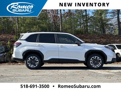 2026 Subaru Forester Premium