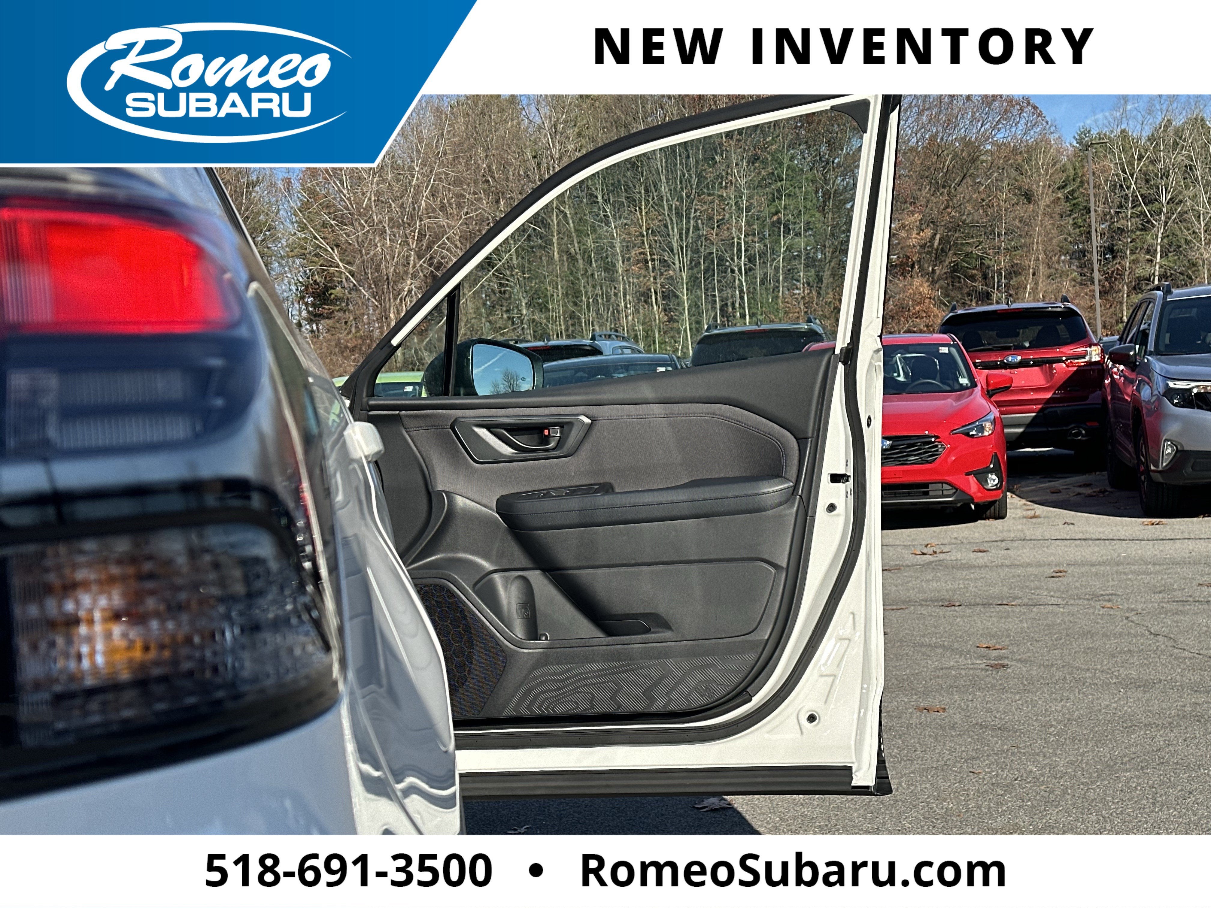 2026 Subaru Forester Premium