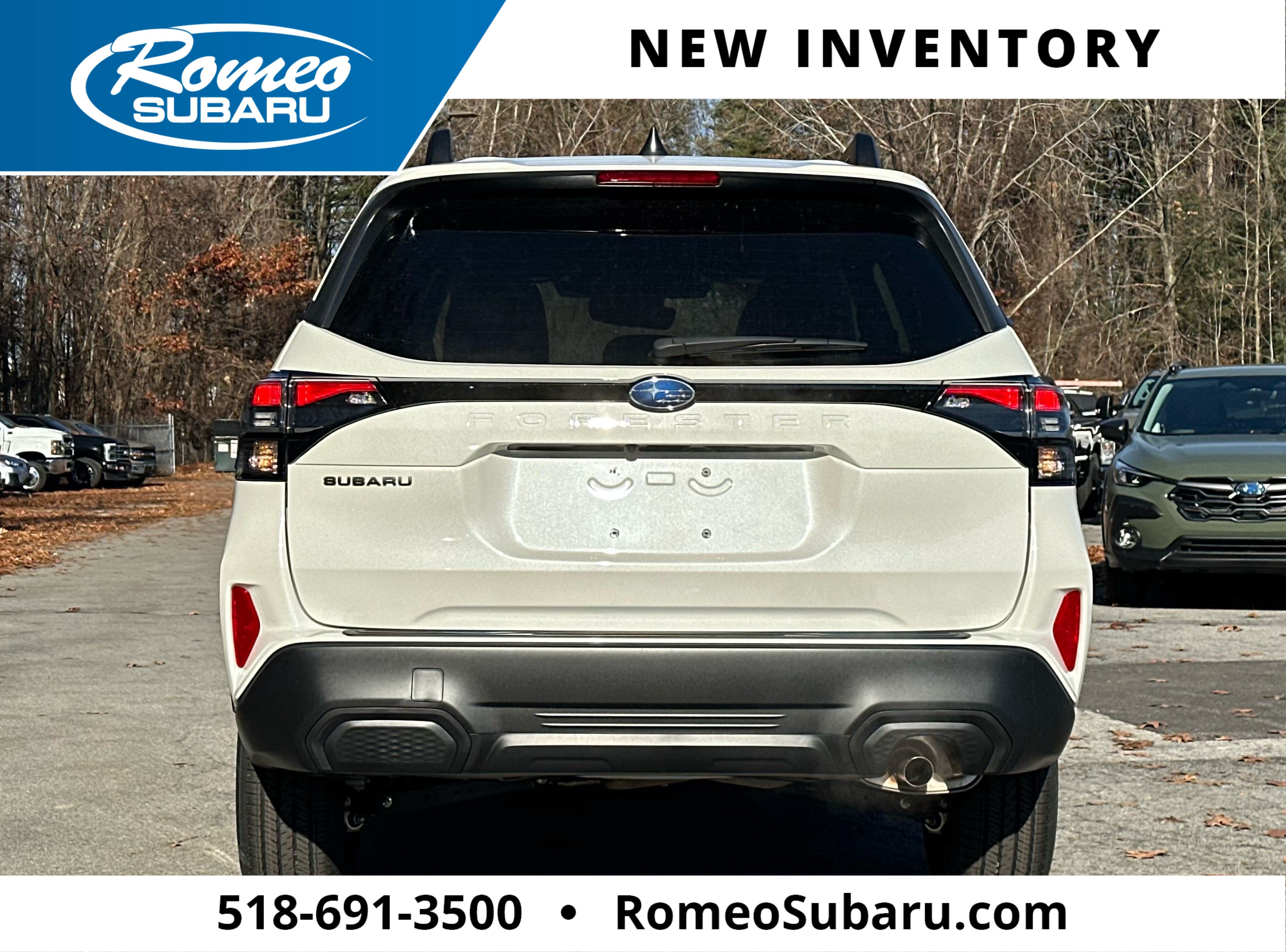 2026 Subaru Forester Premium