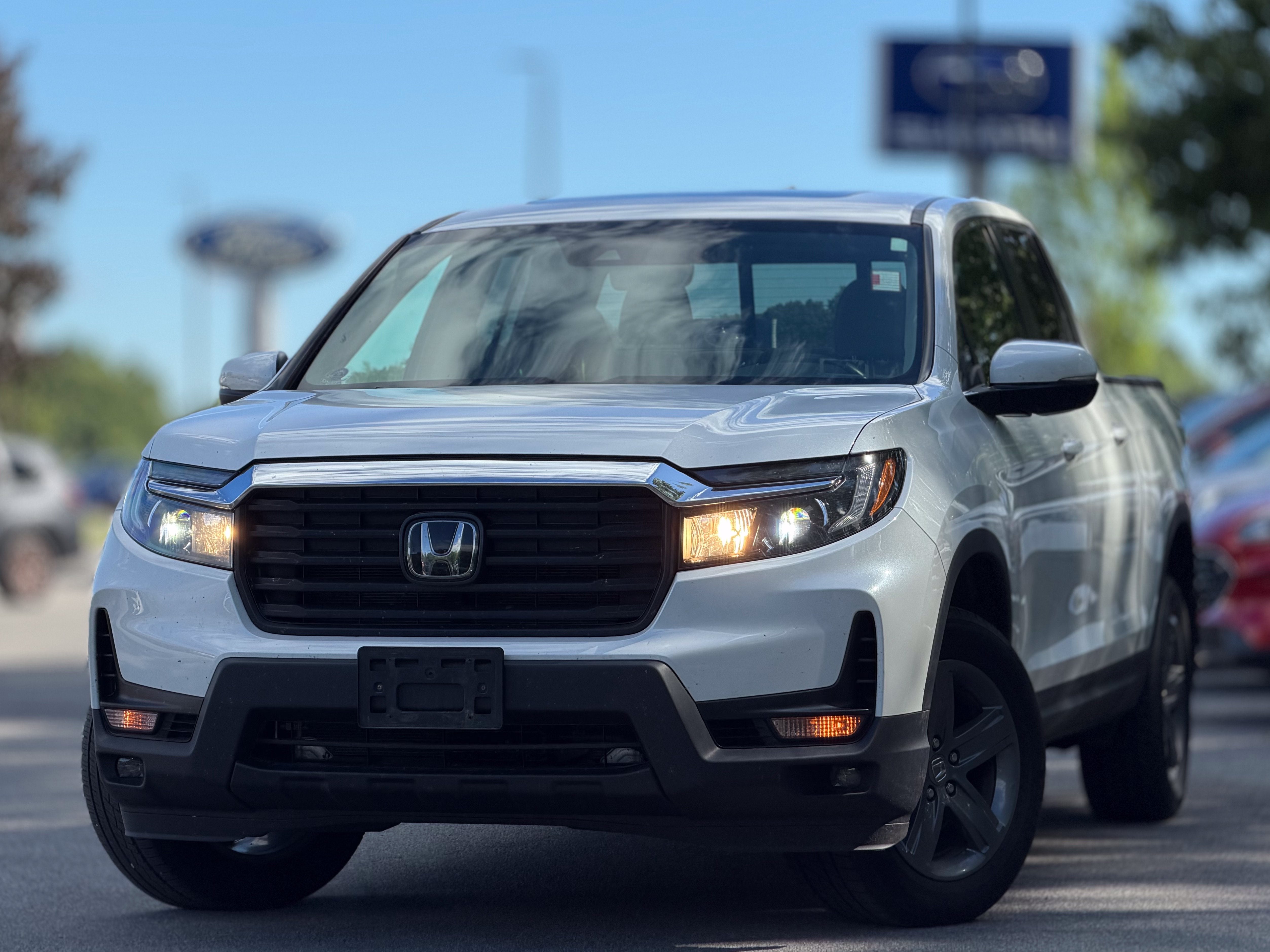 2022 Honda Ridgeline RTL