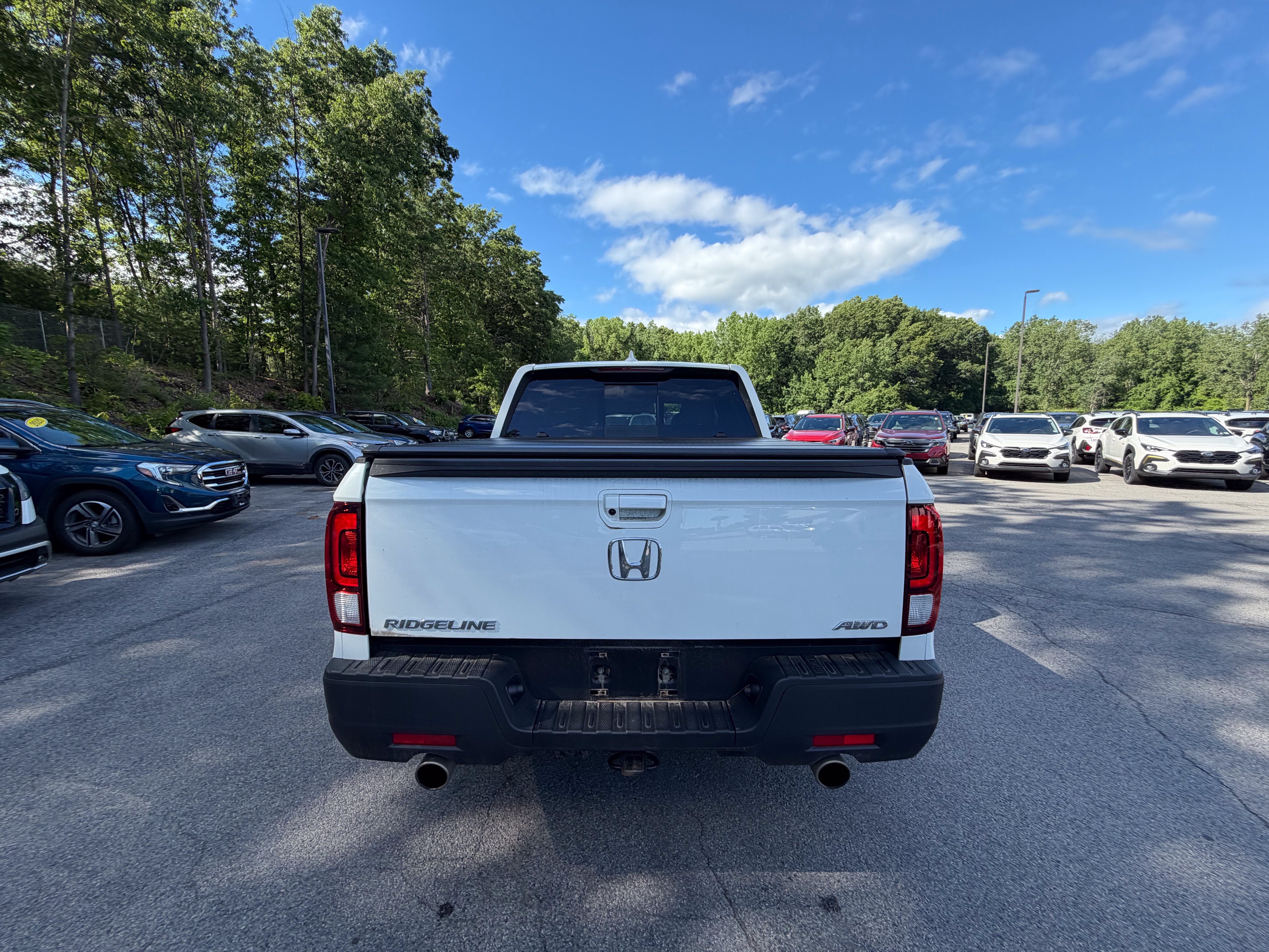 2022 Honda Ridgeline RTL