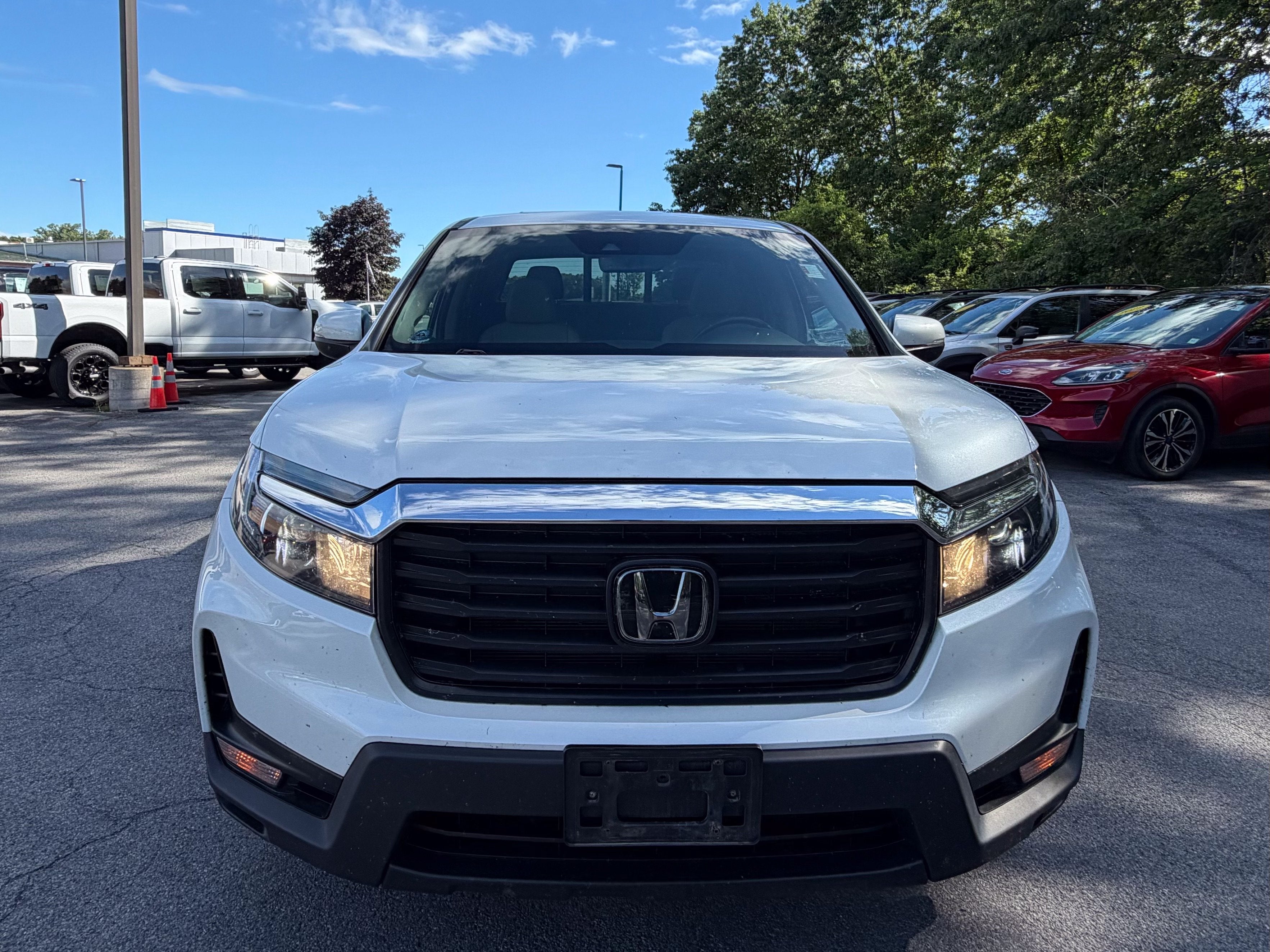 2022 Honda Ridgeline RTL