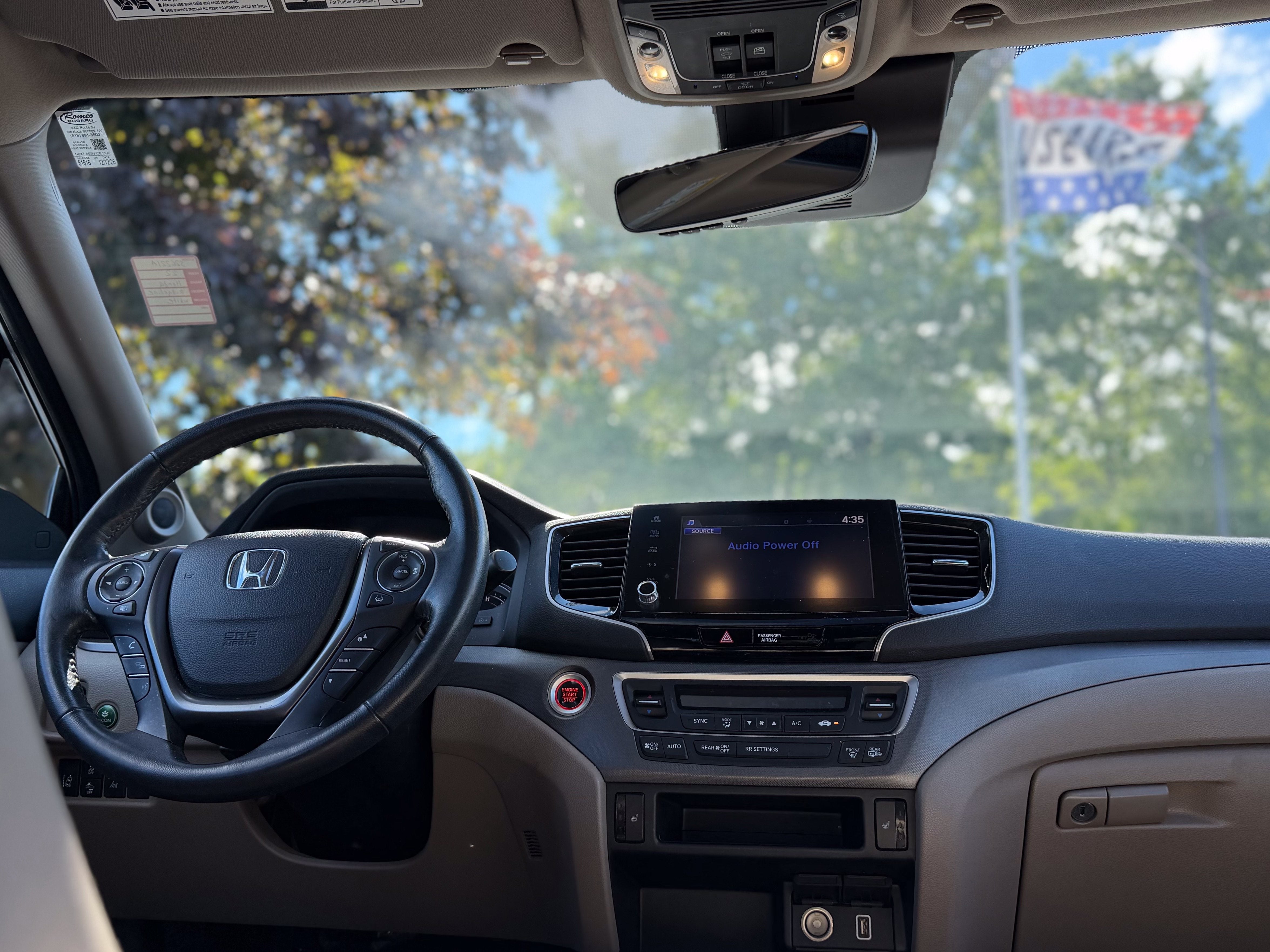 2022 Honda Ridgeline RTL