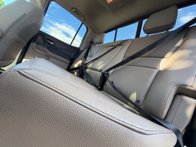 2022 Honda Ridgeline RTL