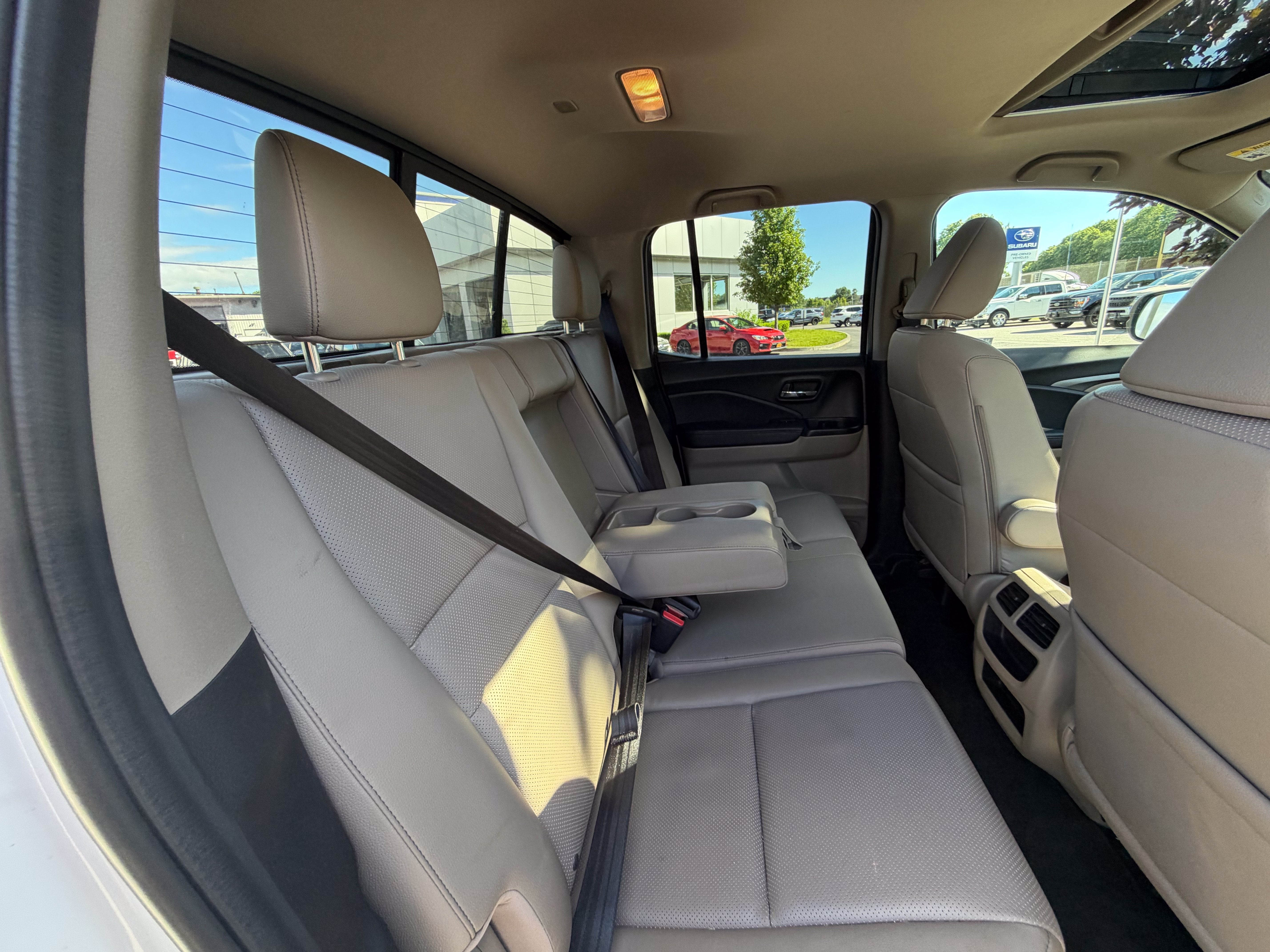 2022 Honda Ridgeline RTL