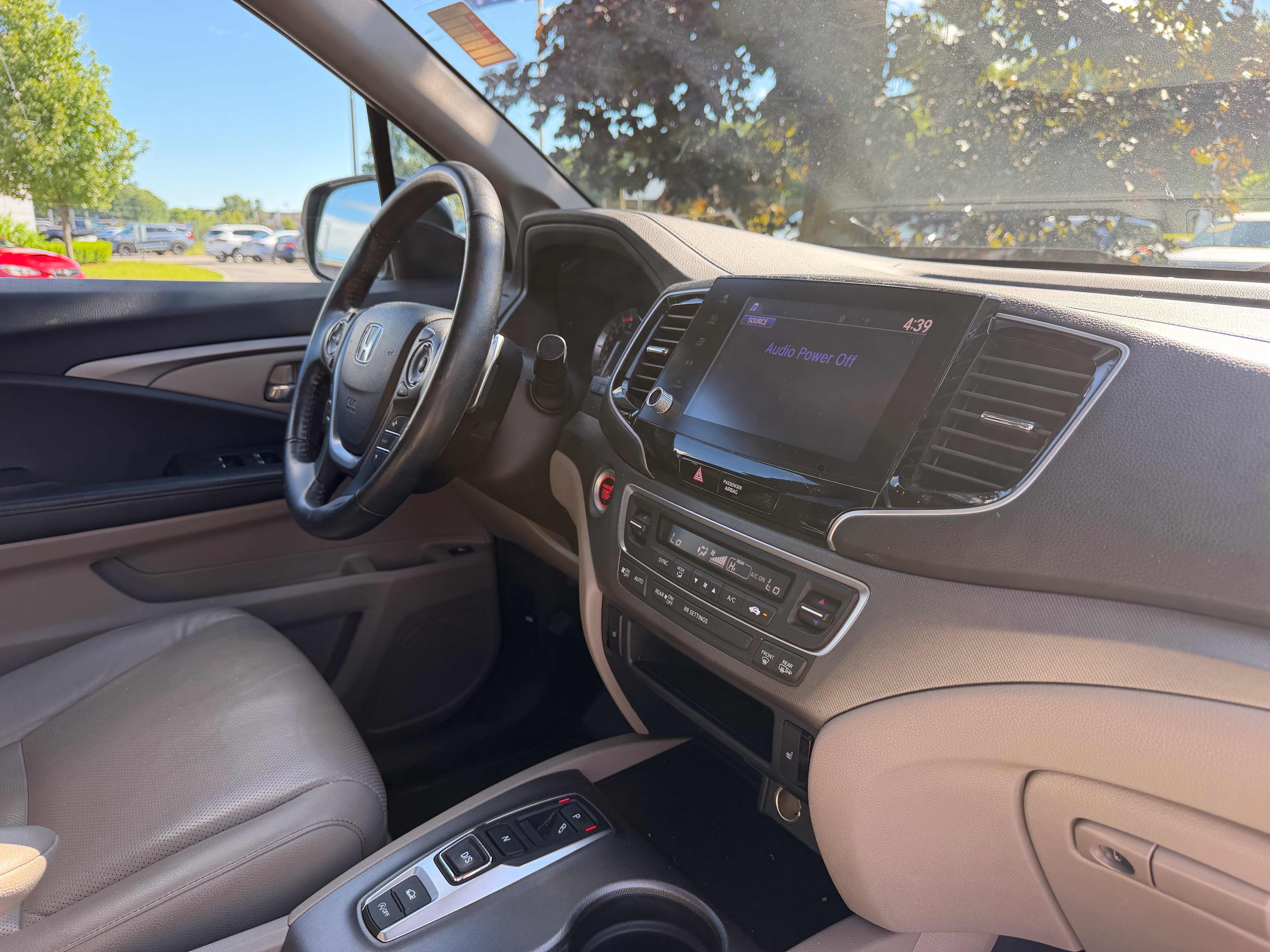 2022 Honda Ridgeline RTL
