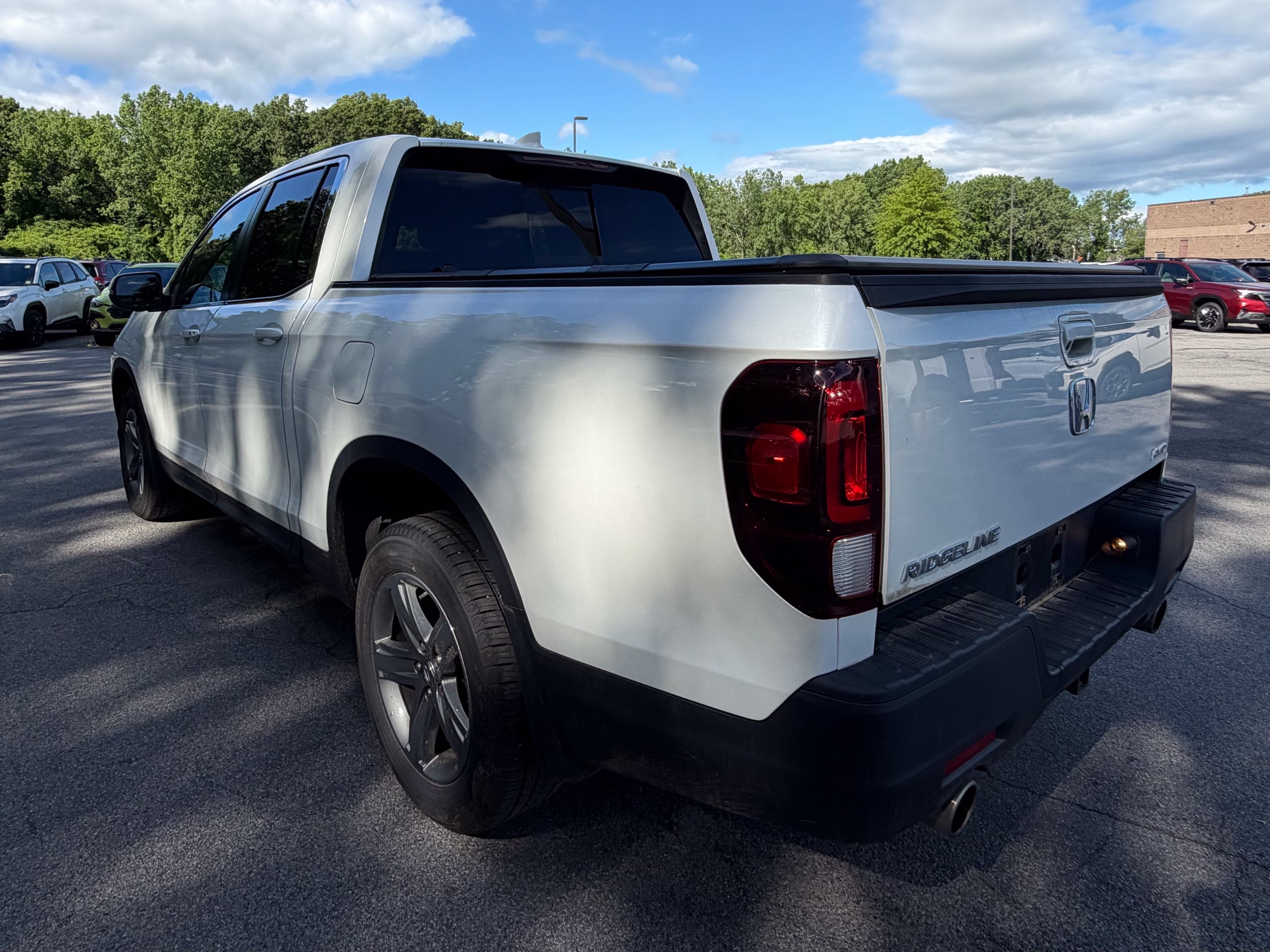 2022 Honda Ridgeline RTL