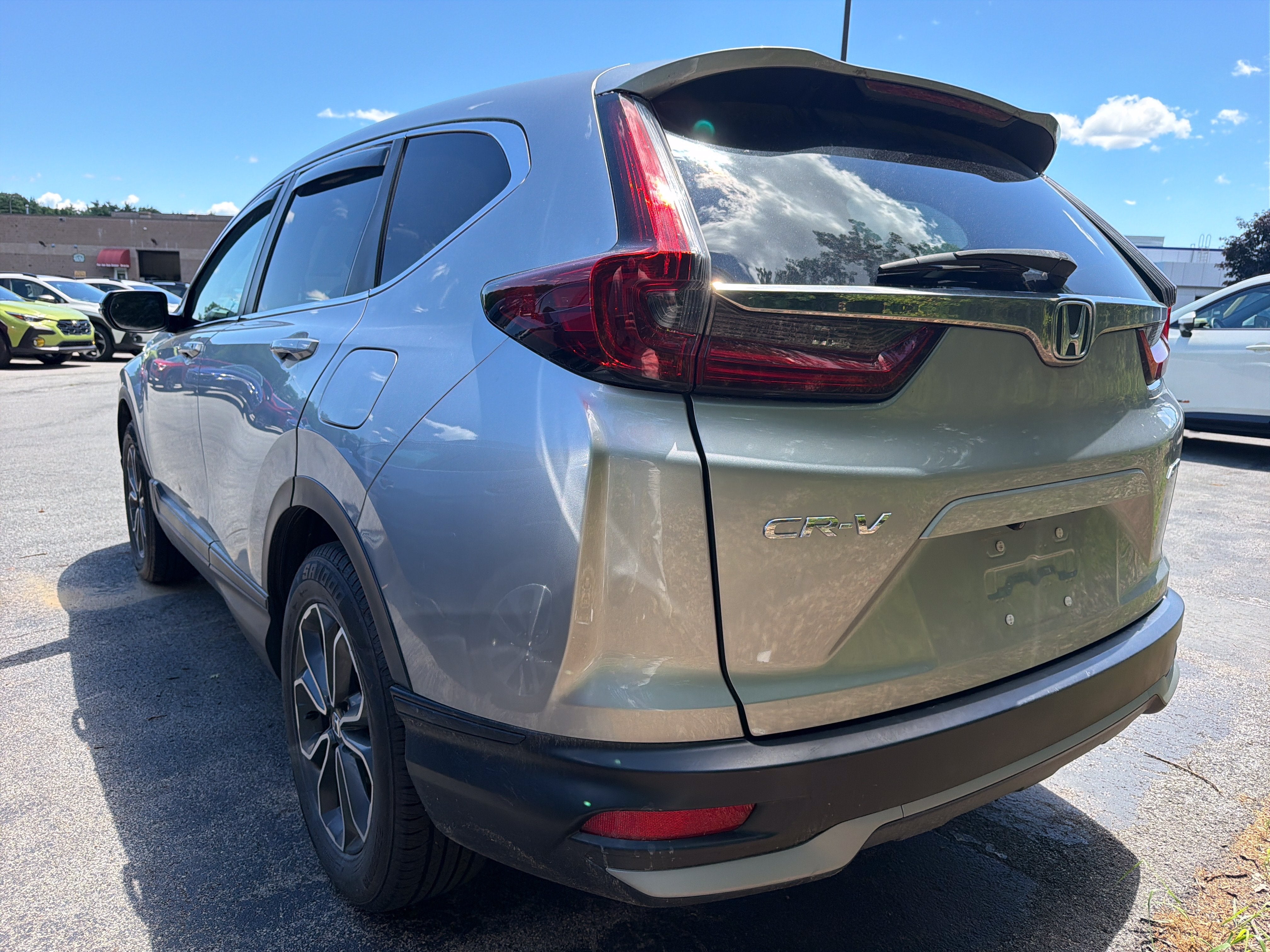 2020 Honda CR-V EX-L