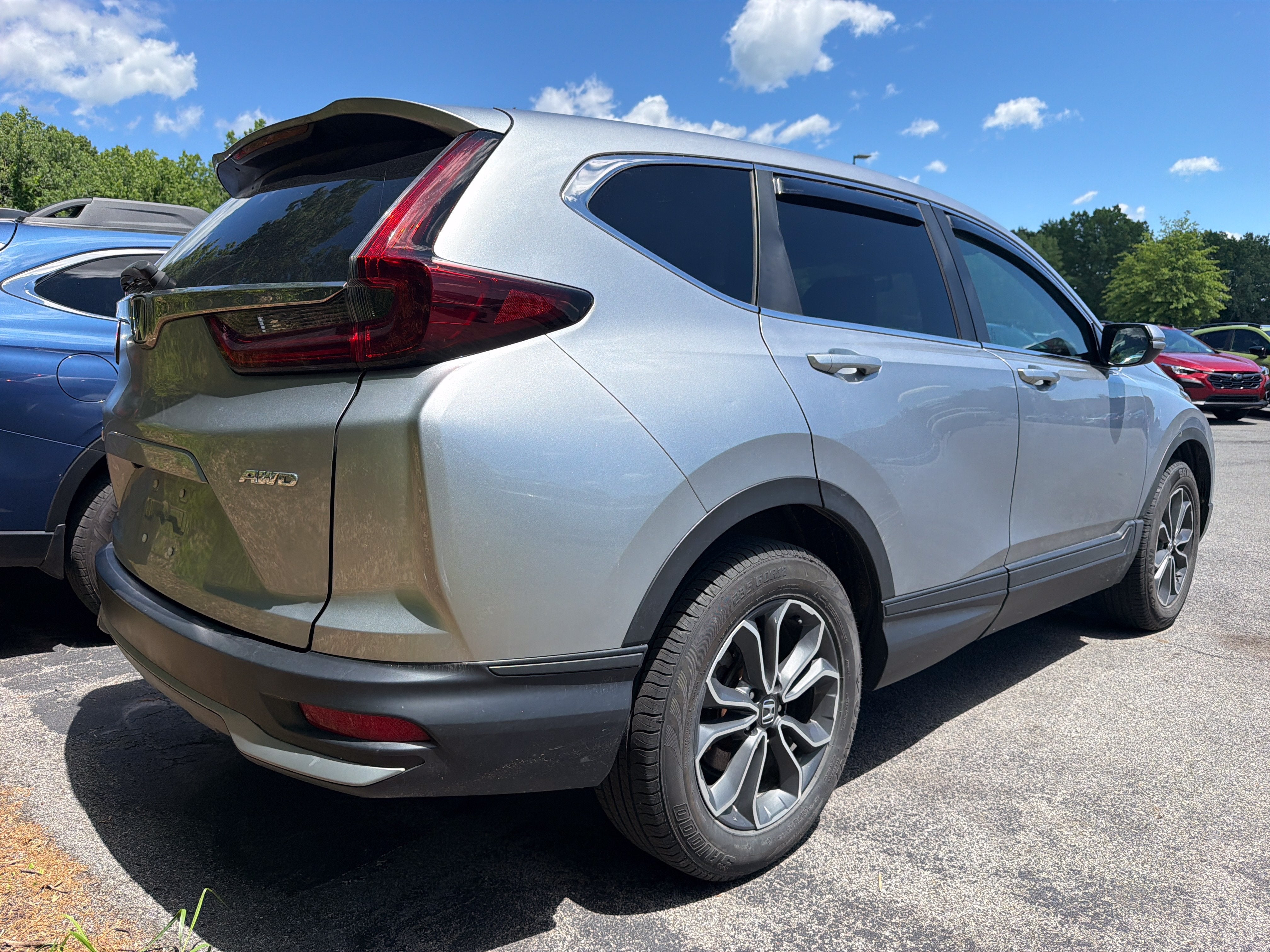 2020 Honda CR-V EX-L