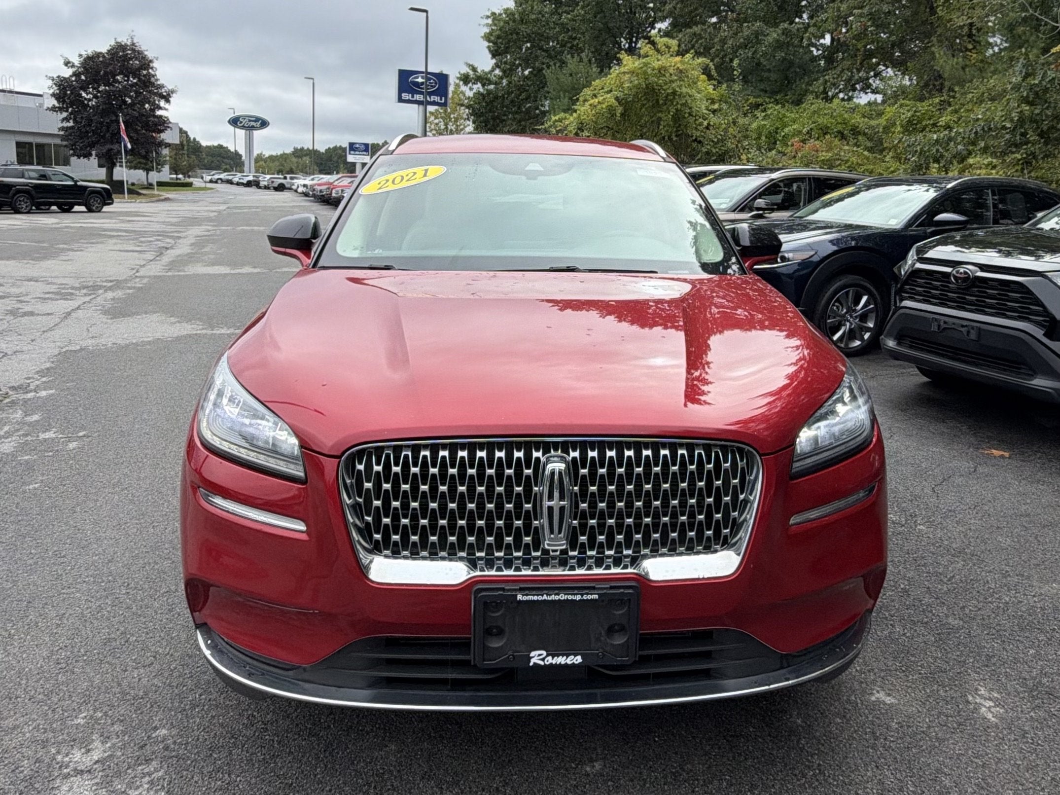 2021 Lincoln Corsair Standard