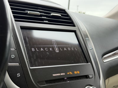 2019 Lincoln MKC Black Label
