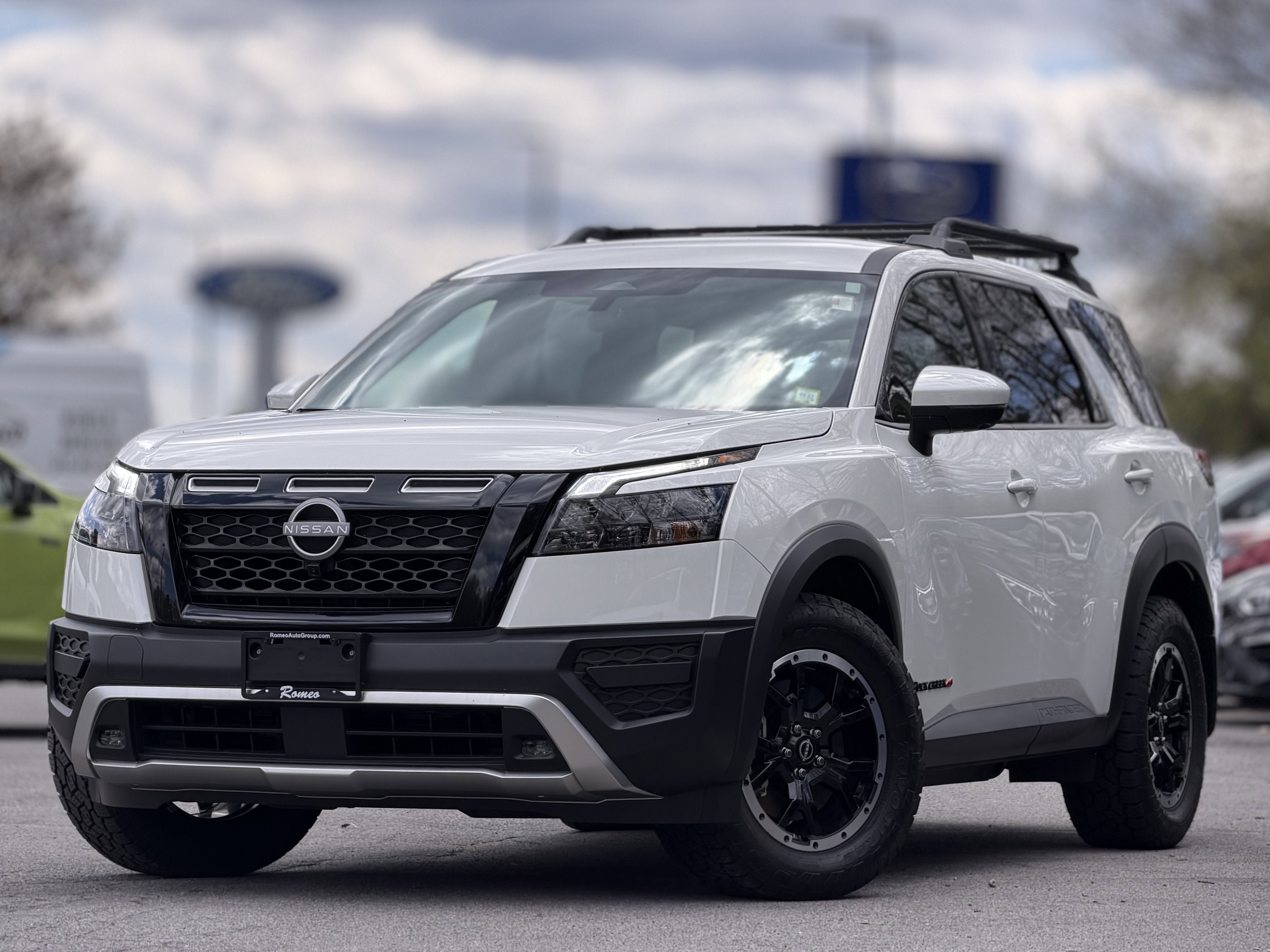 2025 Nissan Pathfinder Rock Creek