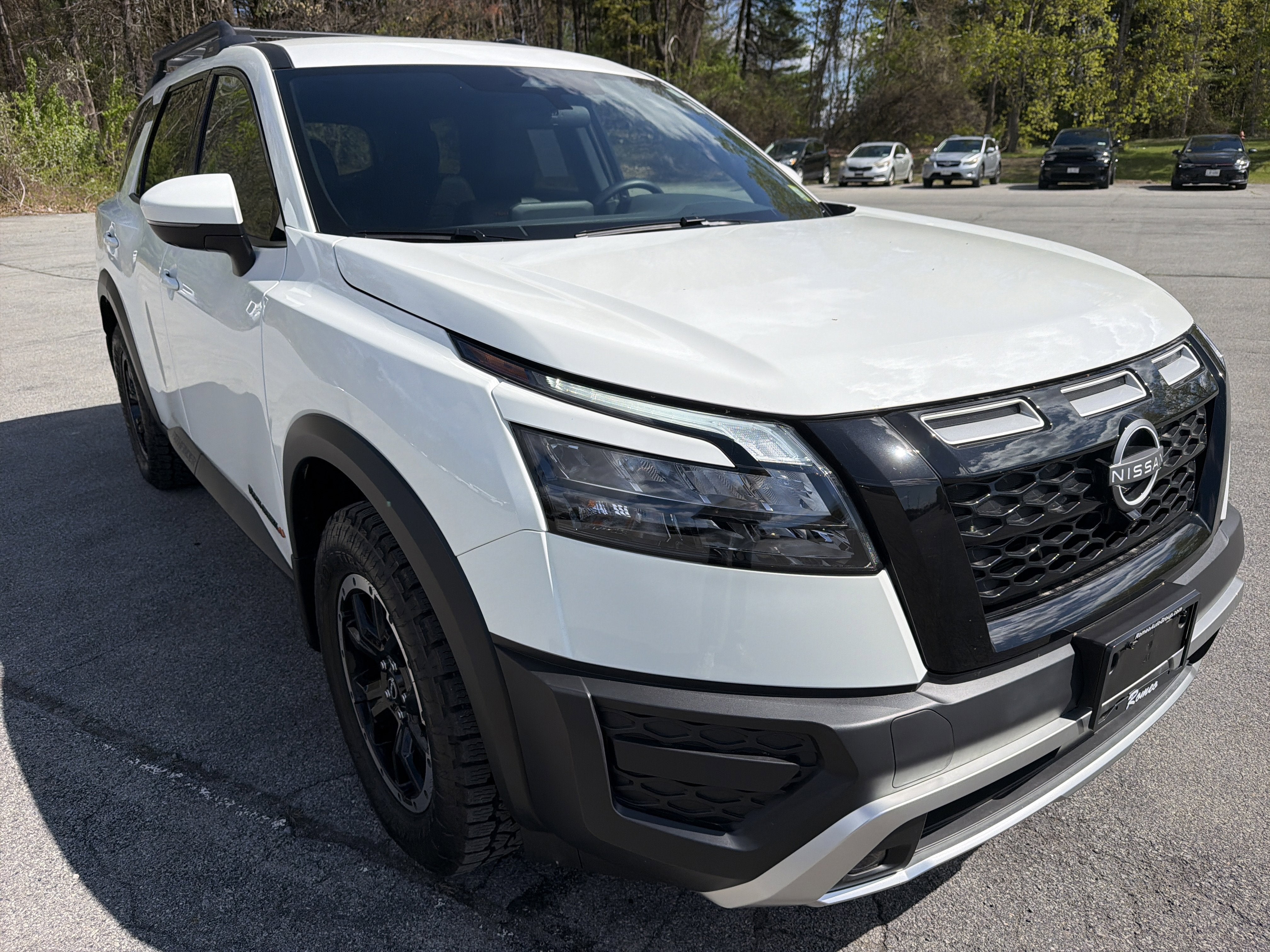 2025 Nissan Pathfinder Rock Creek
