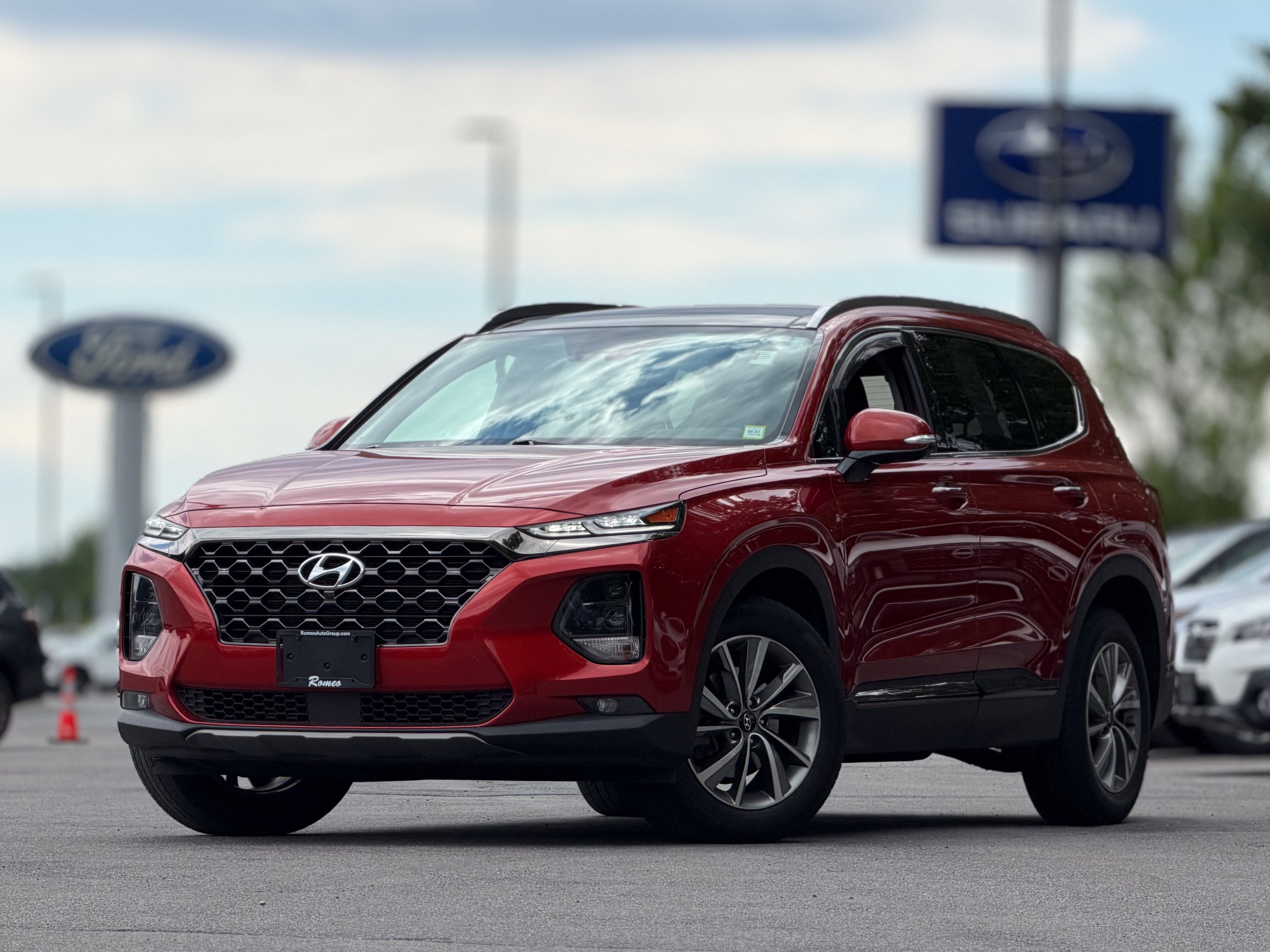 2020 Hyundai Santa Fe Limited