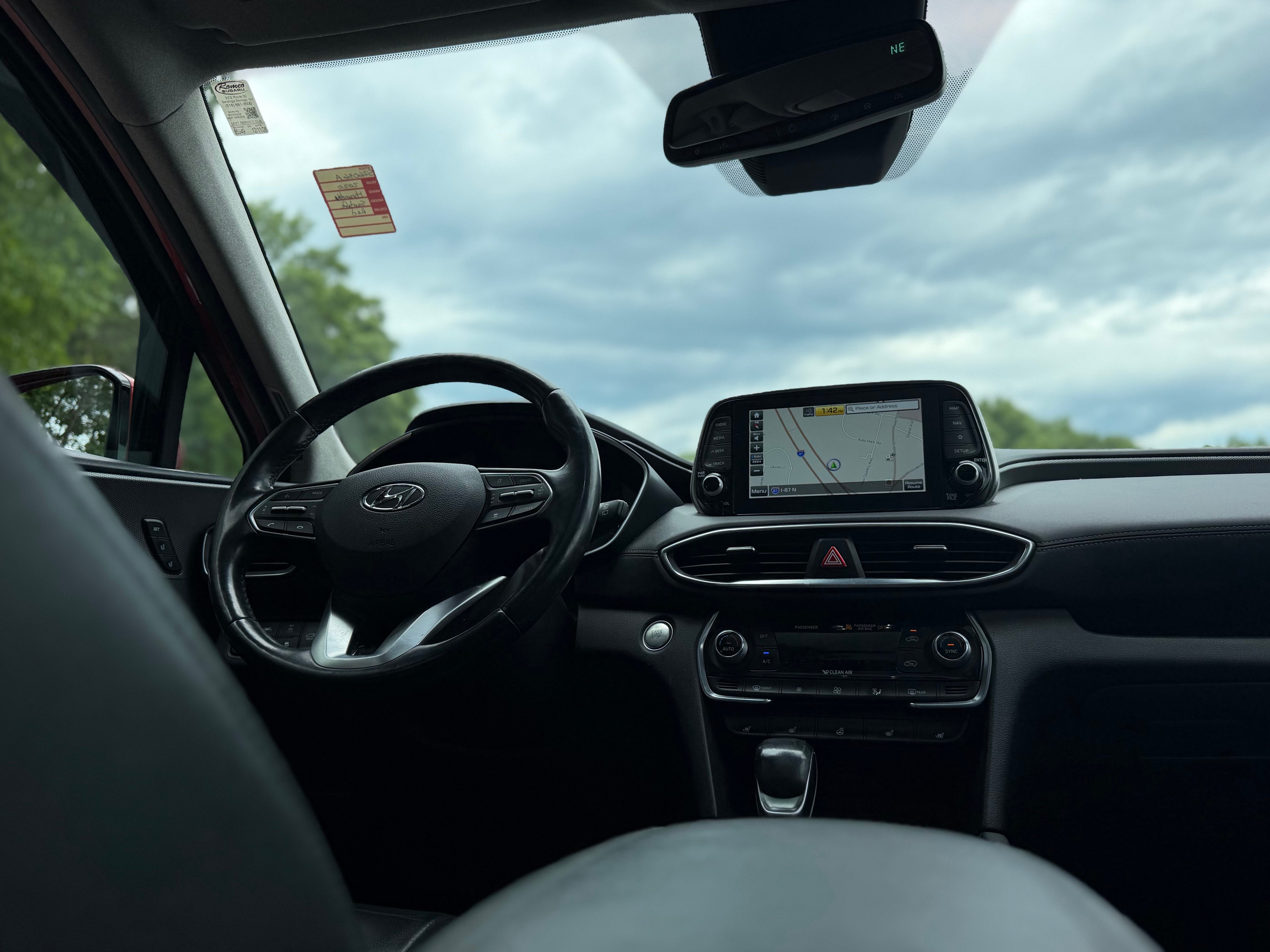 2020 Hyundai Santa Fe Limited