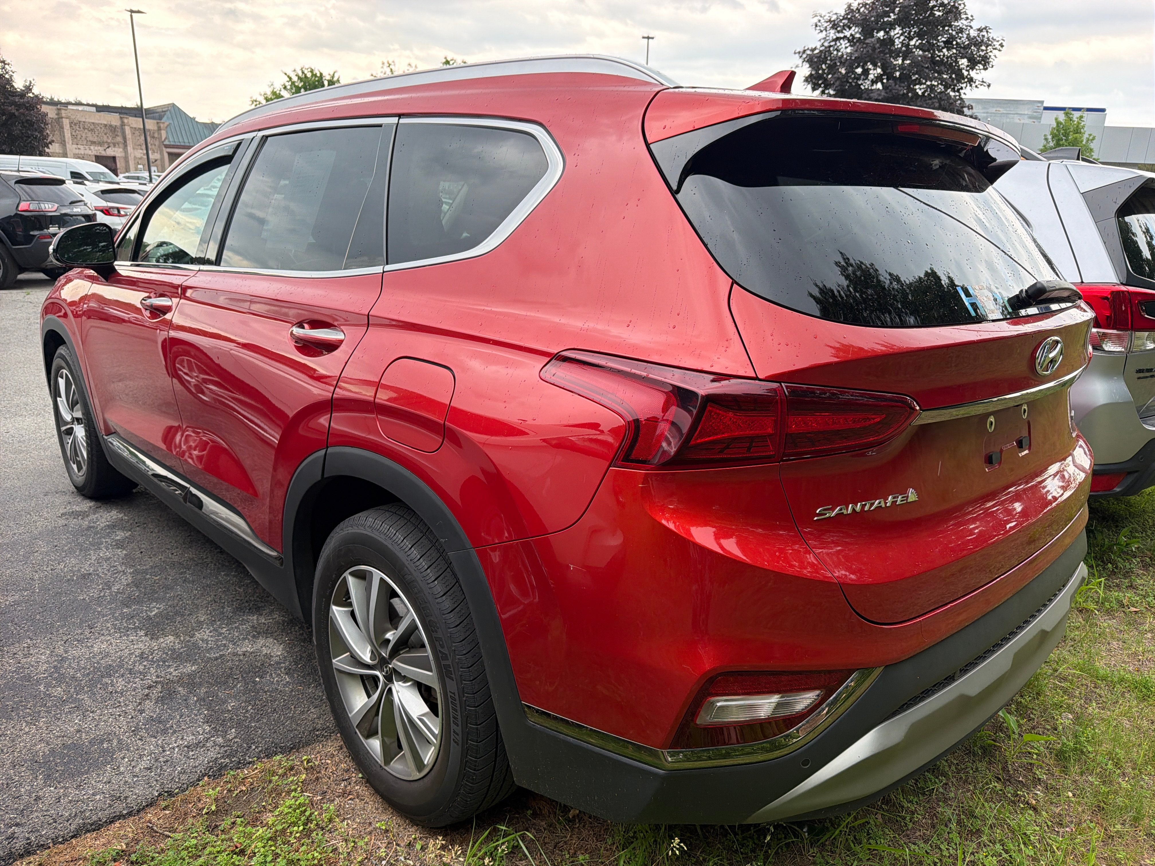 2020 Hyundai Santa Fe Limited