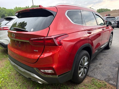 2020 Hyundai Santa Fe Limited