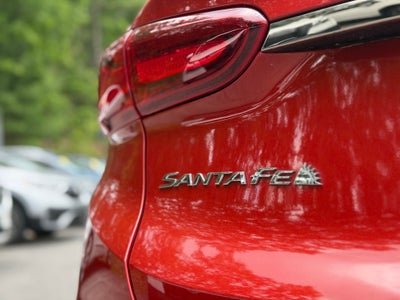 2020 Hyundai Santa Fe Limited