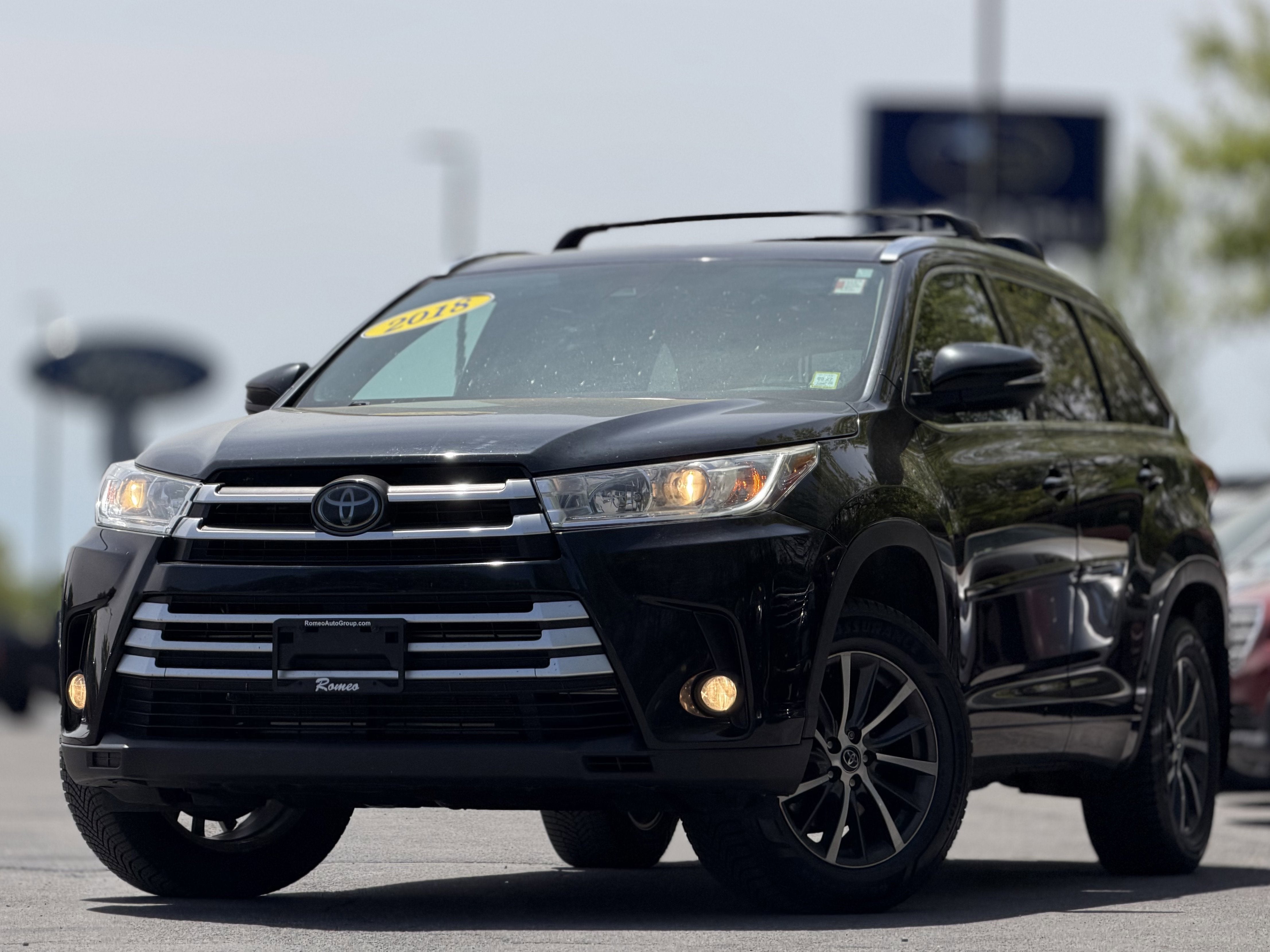2018 Toyota Highlander XLE