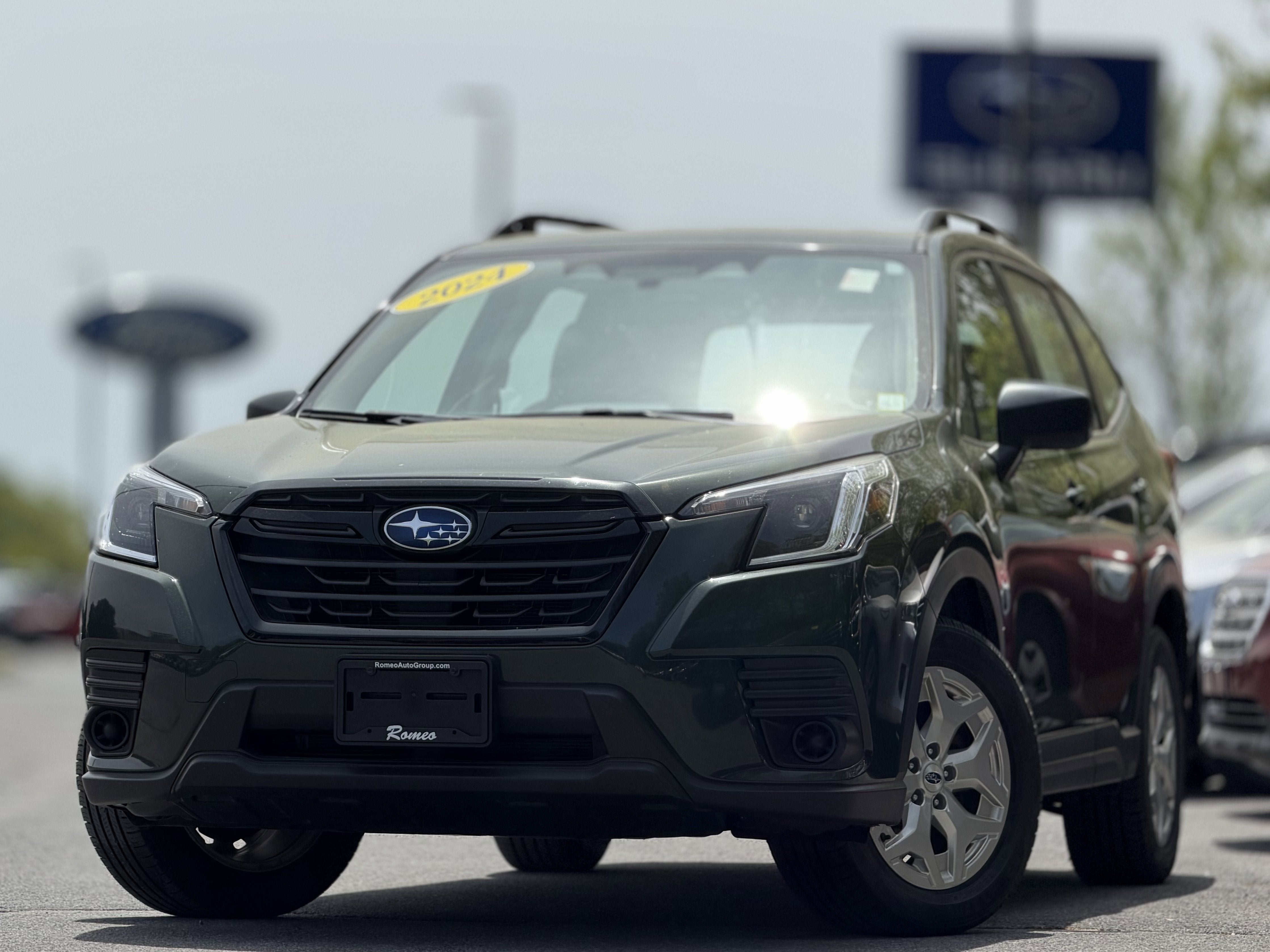 2024 Subaru Forester Base