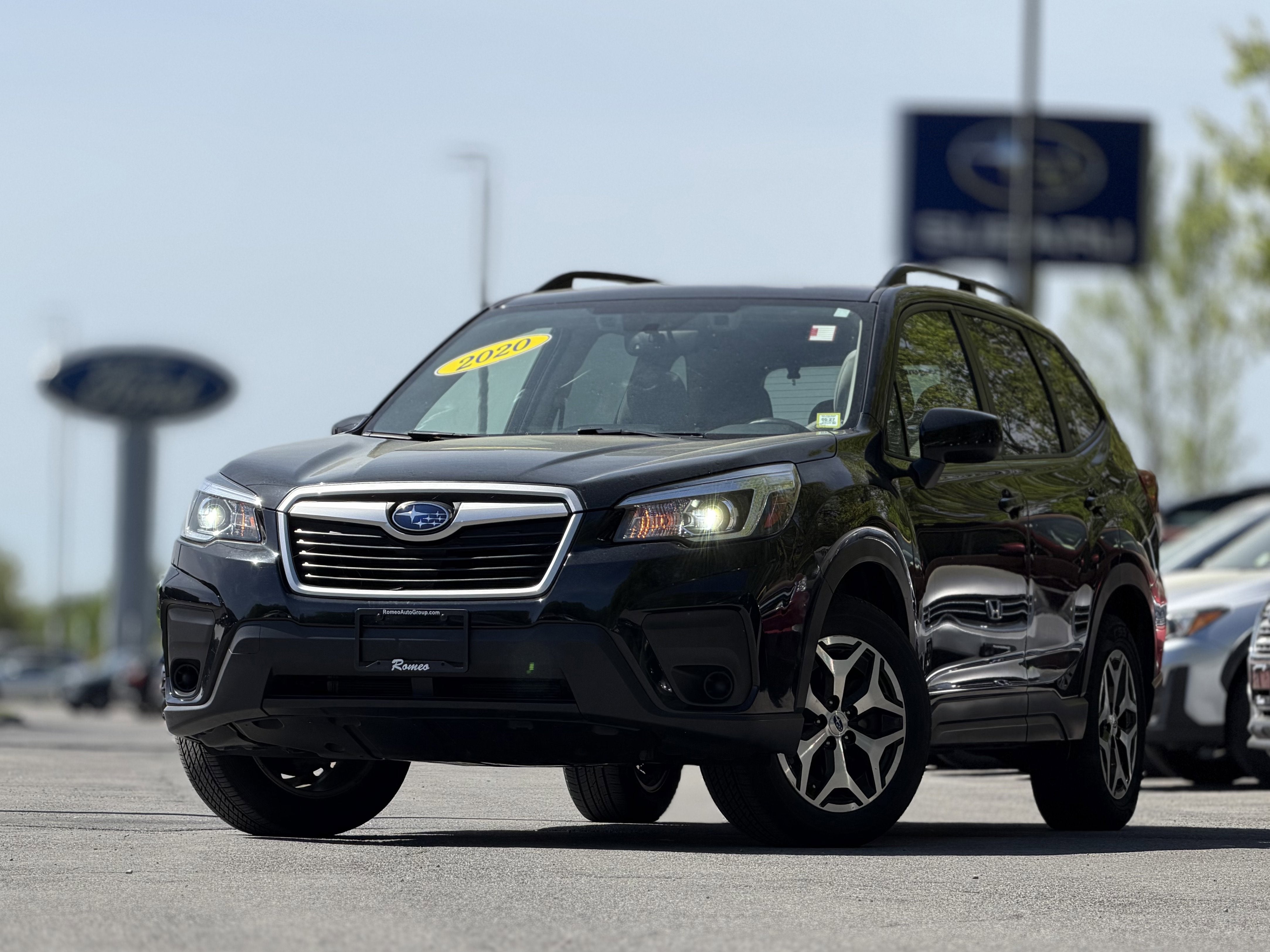 2020 Subaru Forester Premium