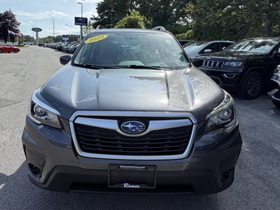 2020 Subaru Forester Premium