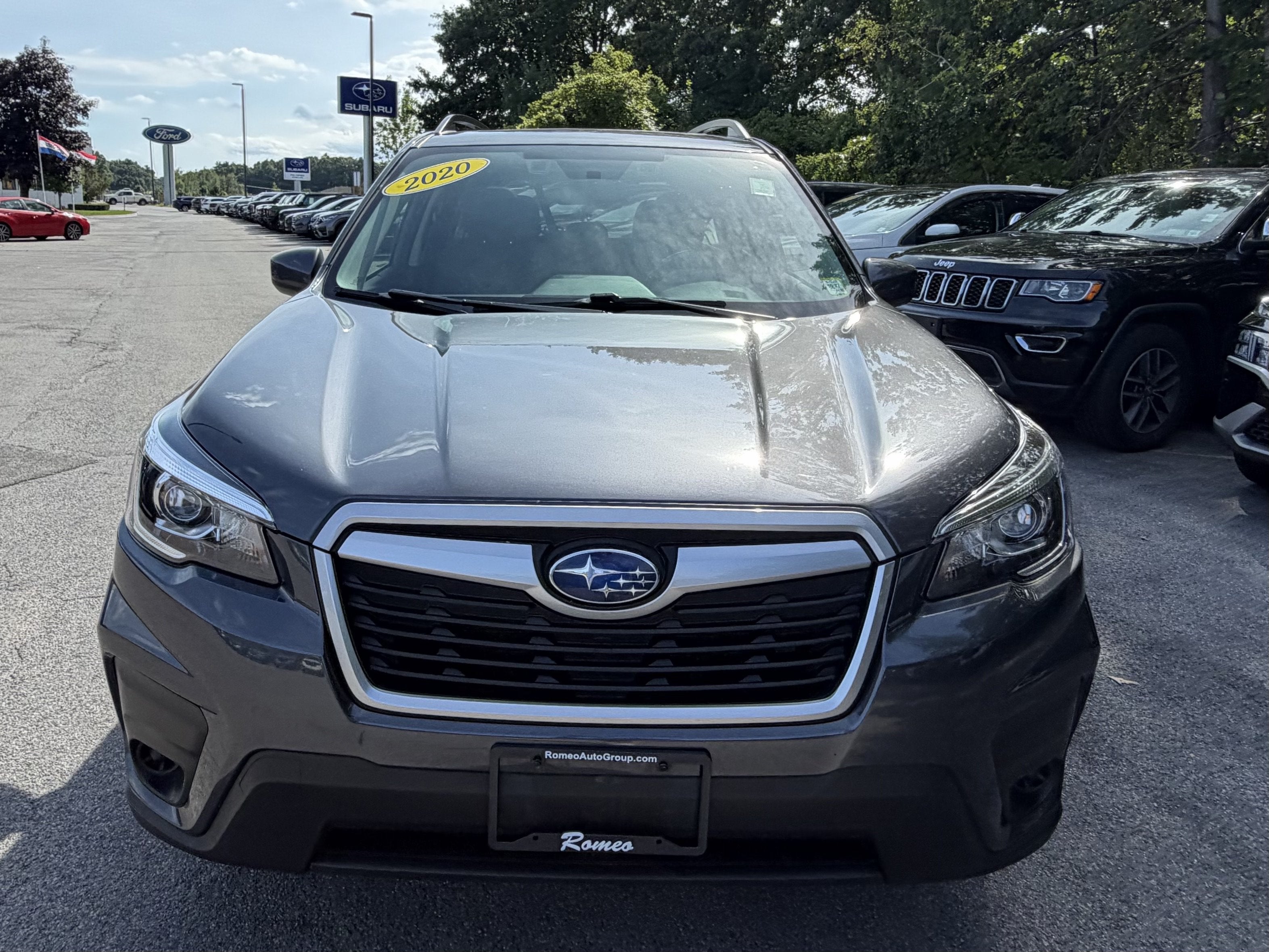 2020 Subaru Forester Premium