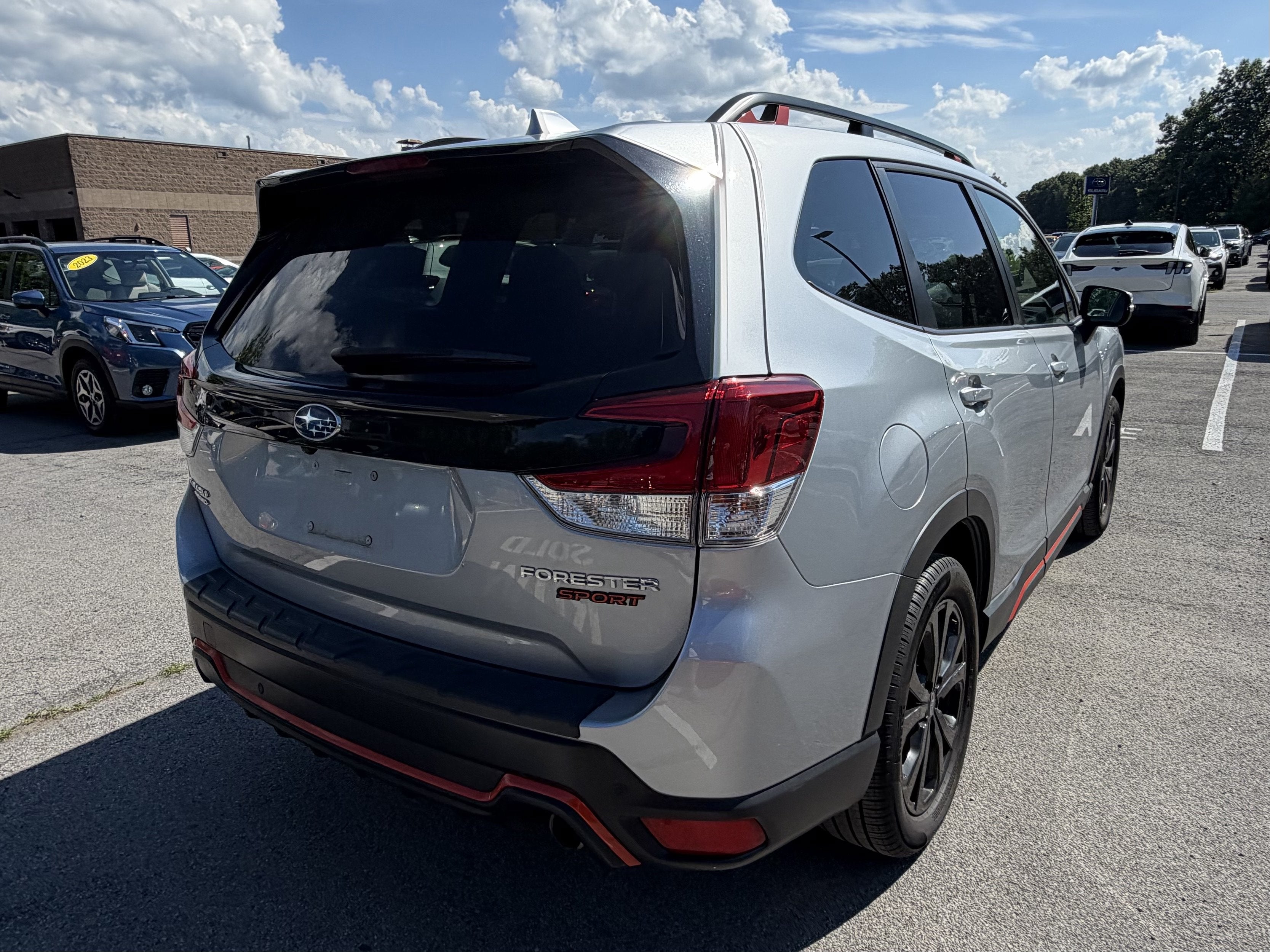 2022 Subaru Forester Sport