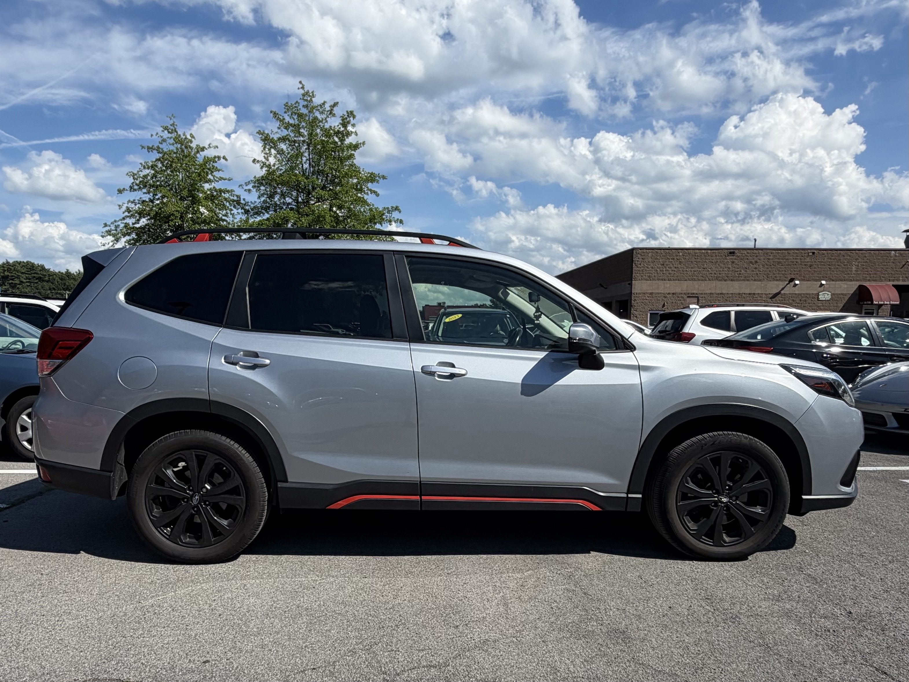 2022 Subaru Forester Sport