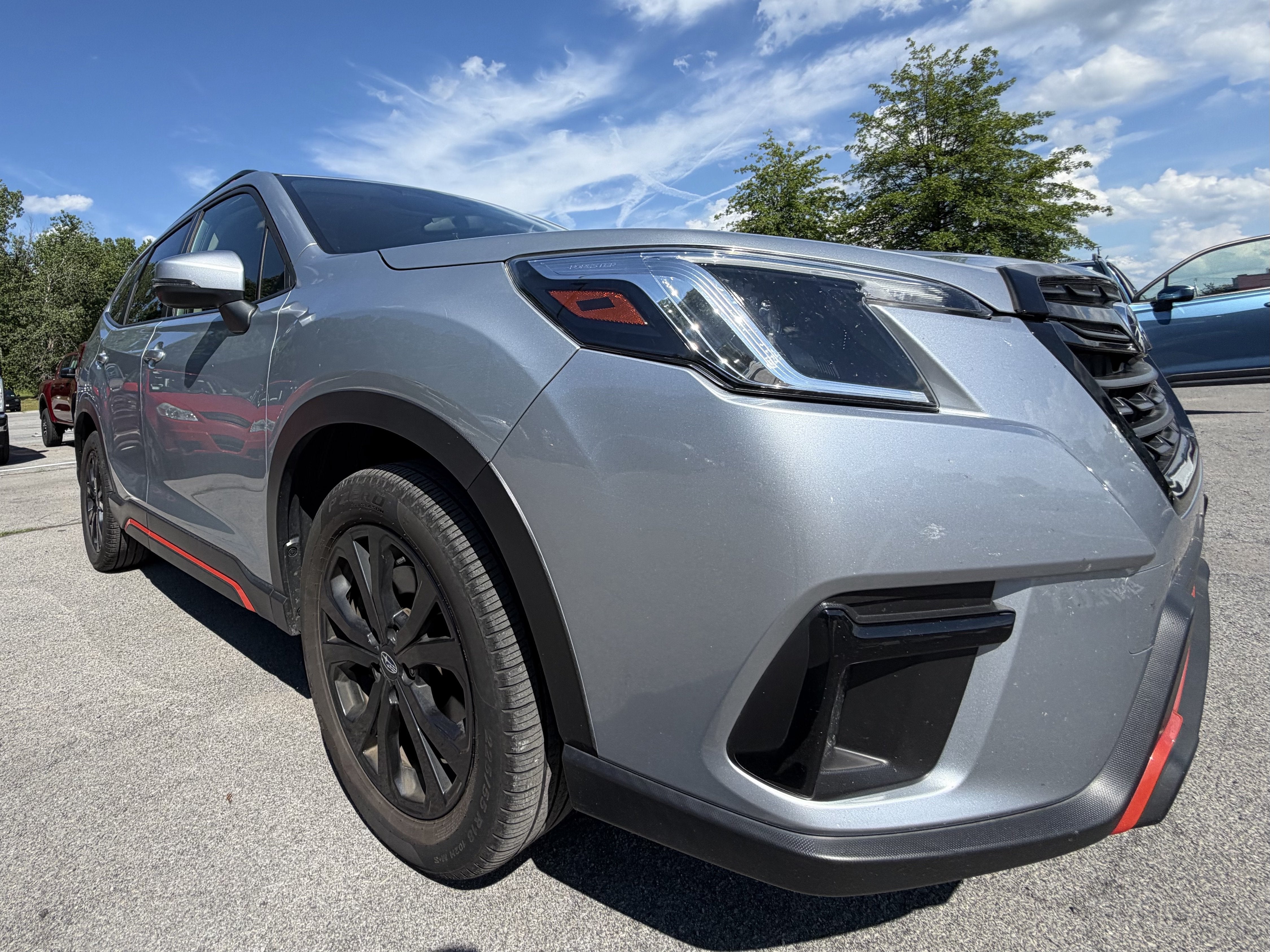 2022 Subaru Forester Sport