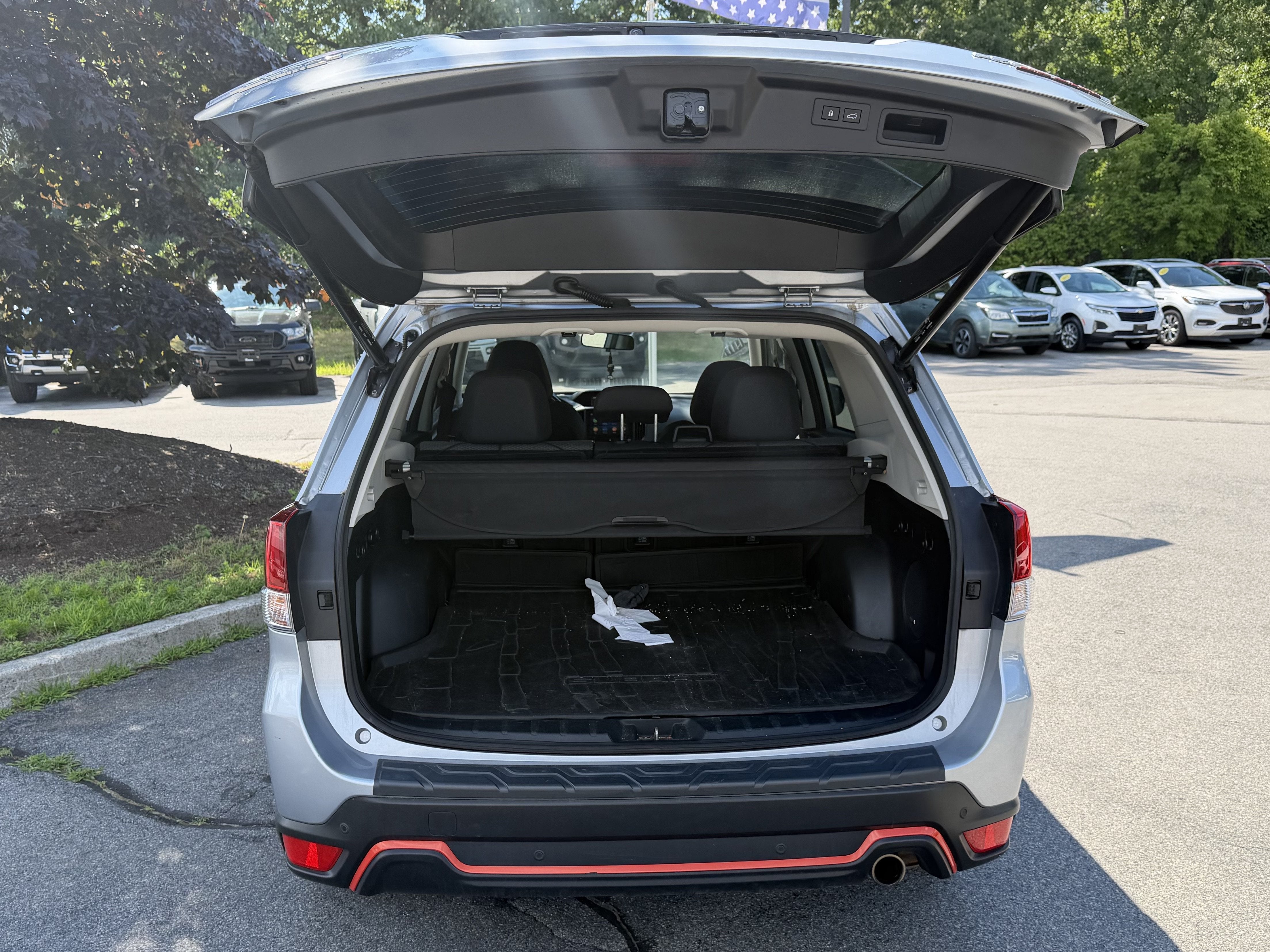 2022 Subaru Forester Sport