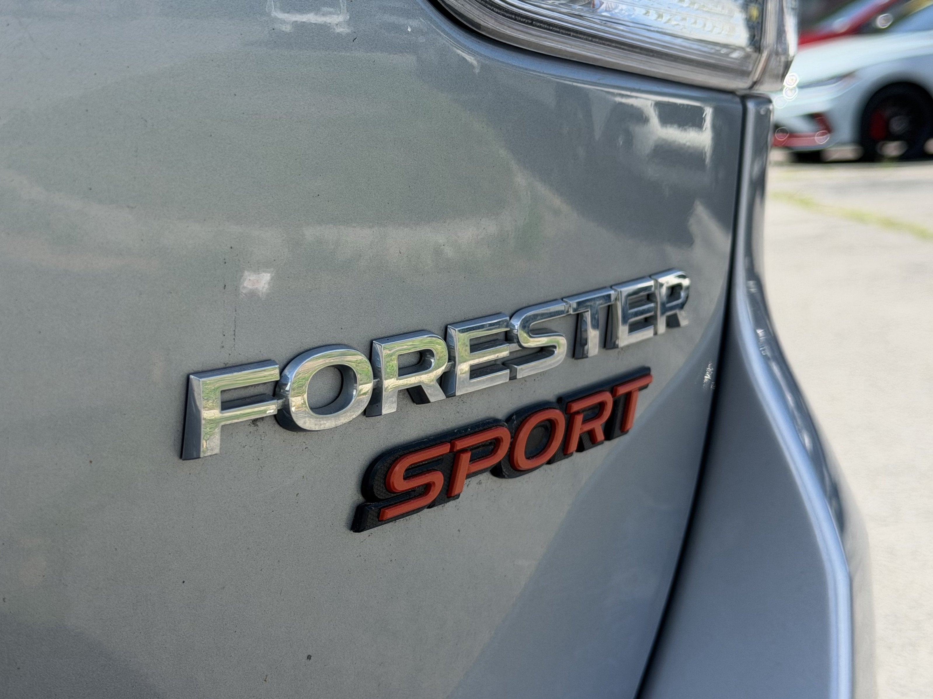 2022 Subaru Forester Sport