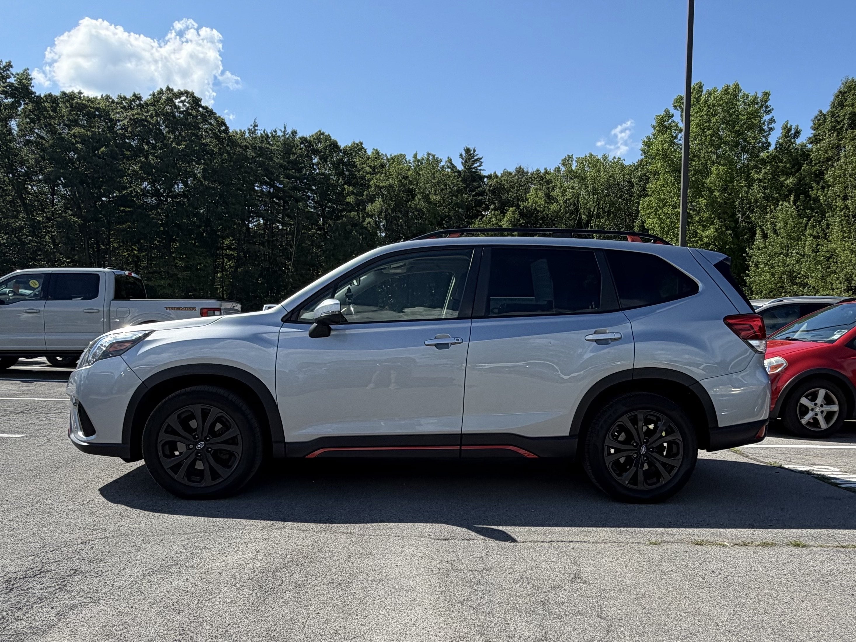 2022 Subaru Forester Sport