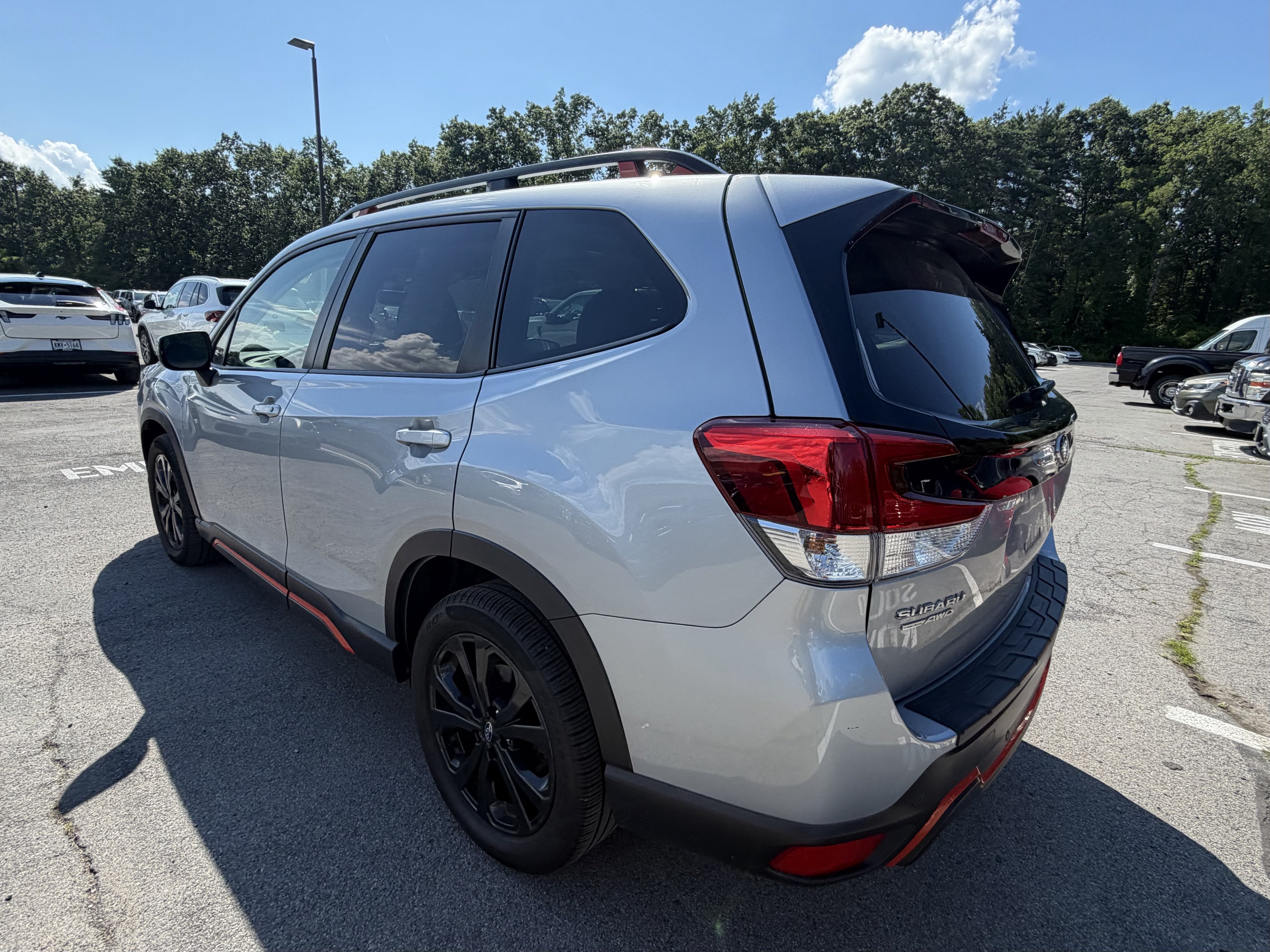 2022 Subaru Forester Sport