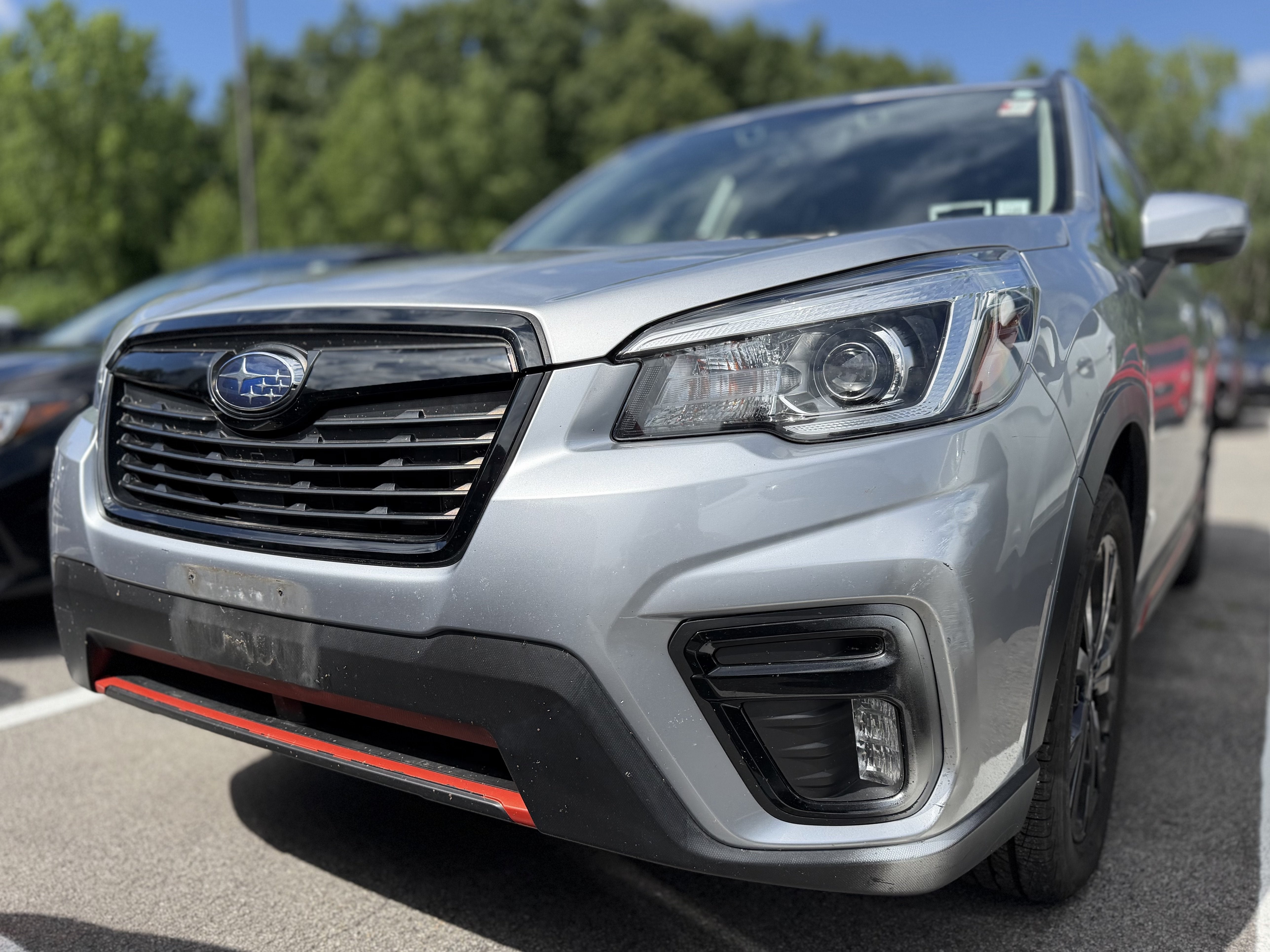 2019 Subaru Forester Sport