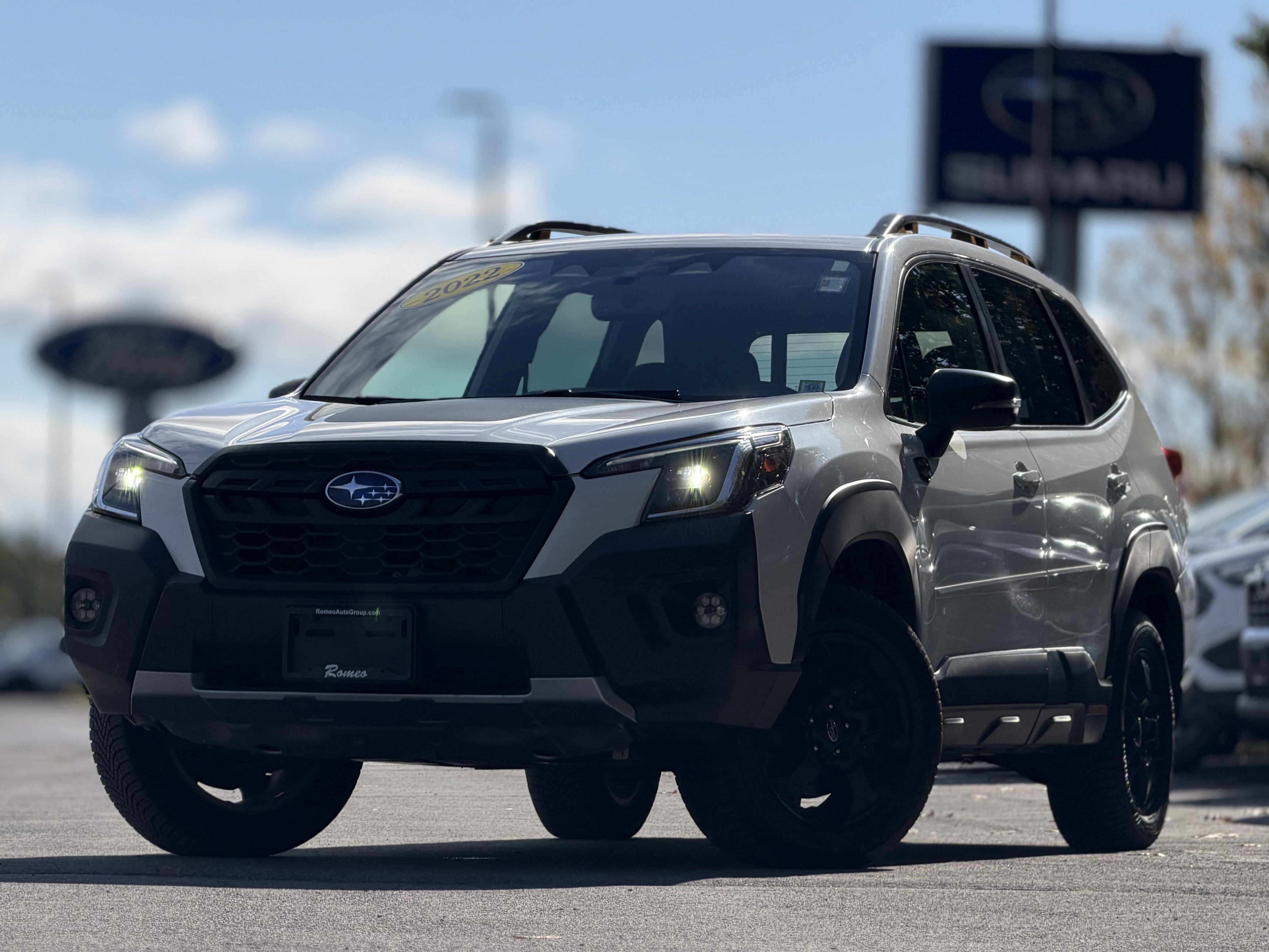 2022 Subaru Forester Wilderness
