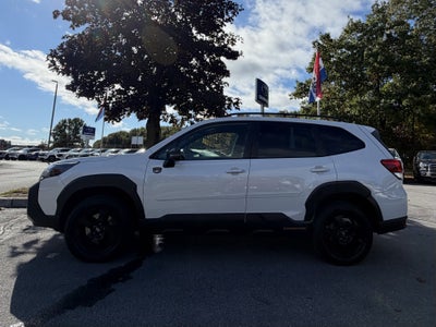 2022 Subaru Forester Wilderness
