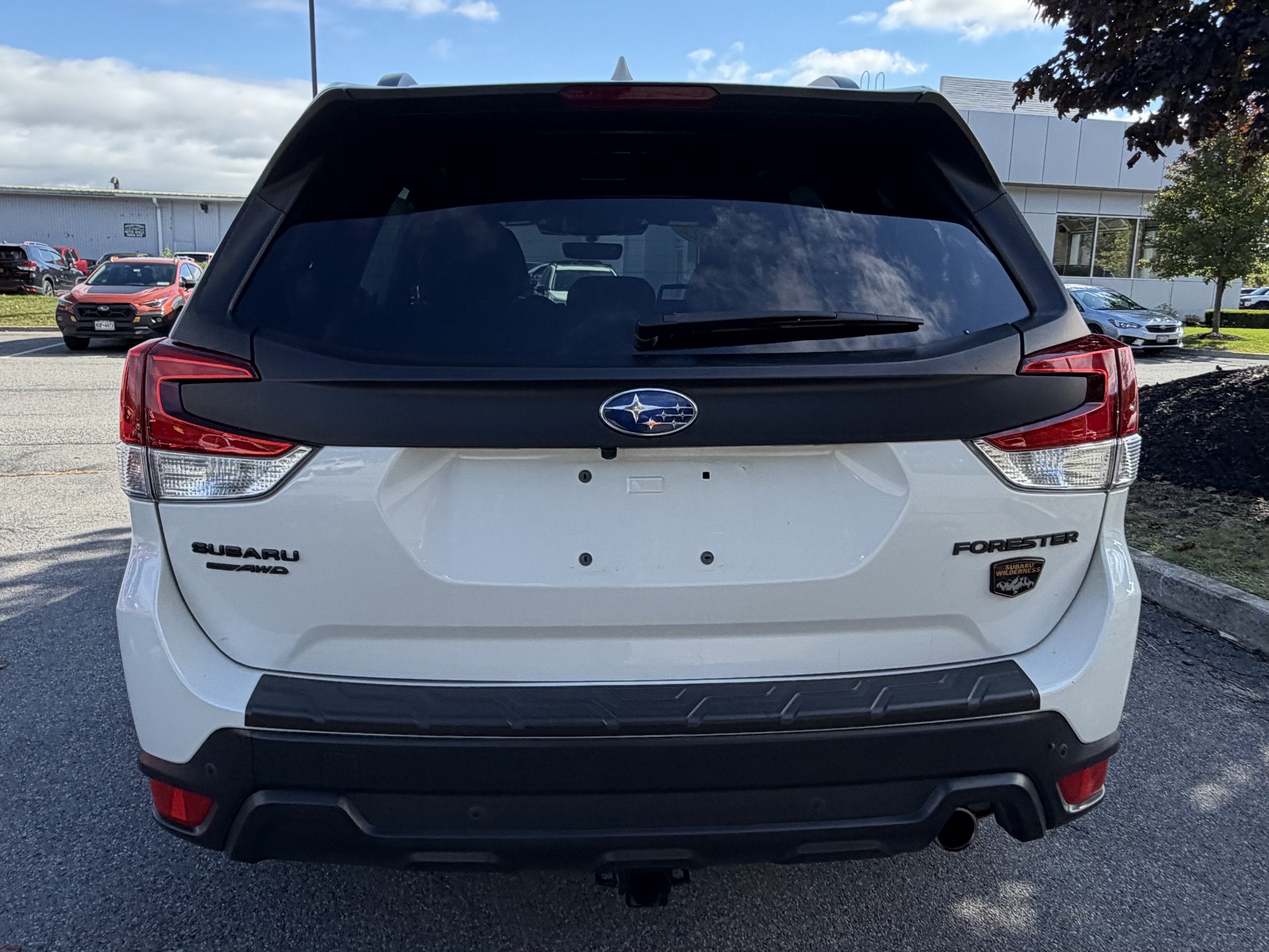 2022 Subaru Forester Wilderness