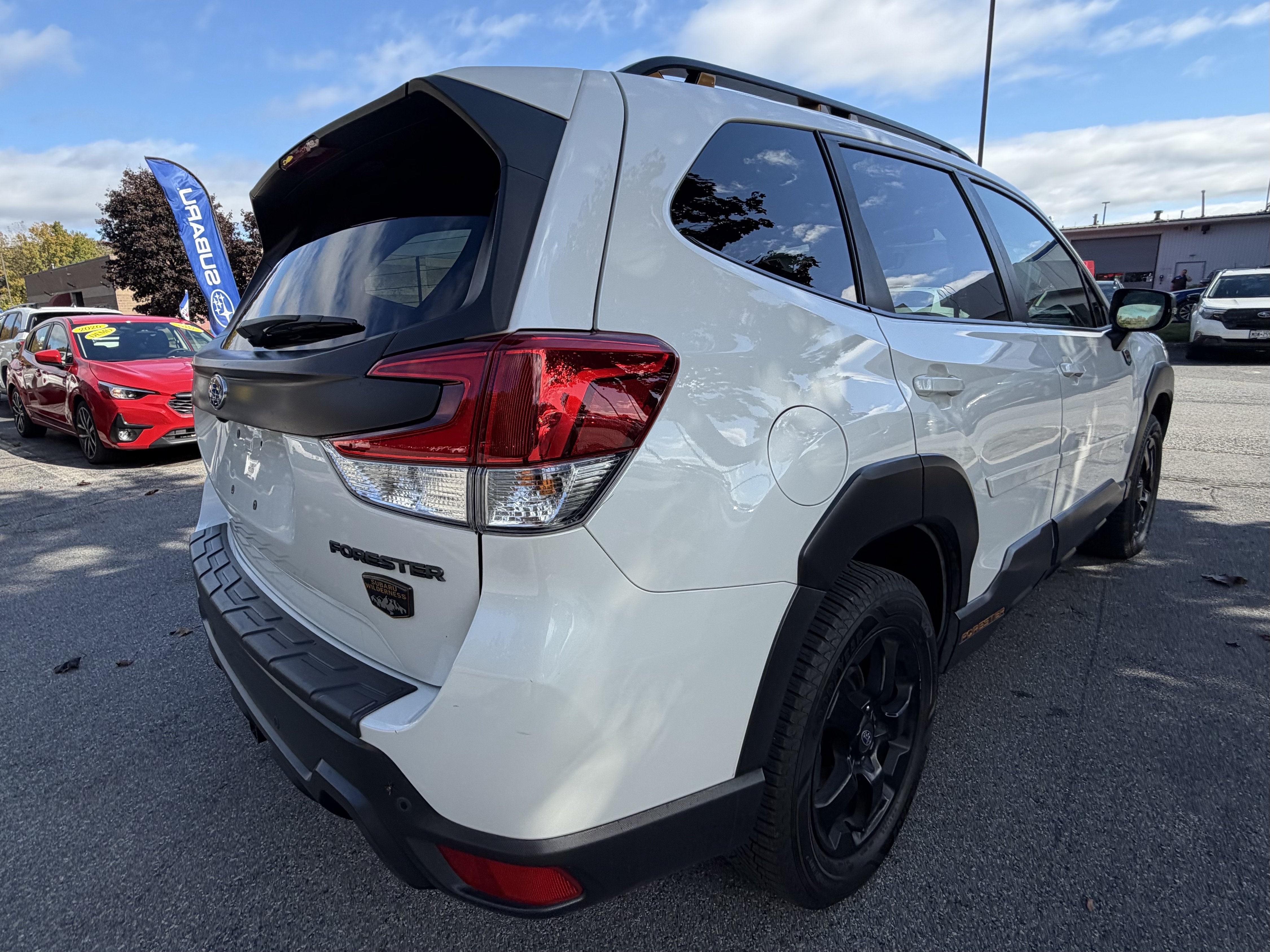 2022 Subaru Forester Wilderness