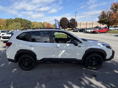2022 Subaru Forester Wilderness