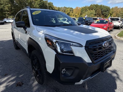 2022 Subaru Forester Wilderness
