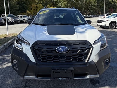 2022 Subaru Forester Wilderness