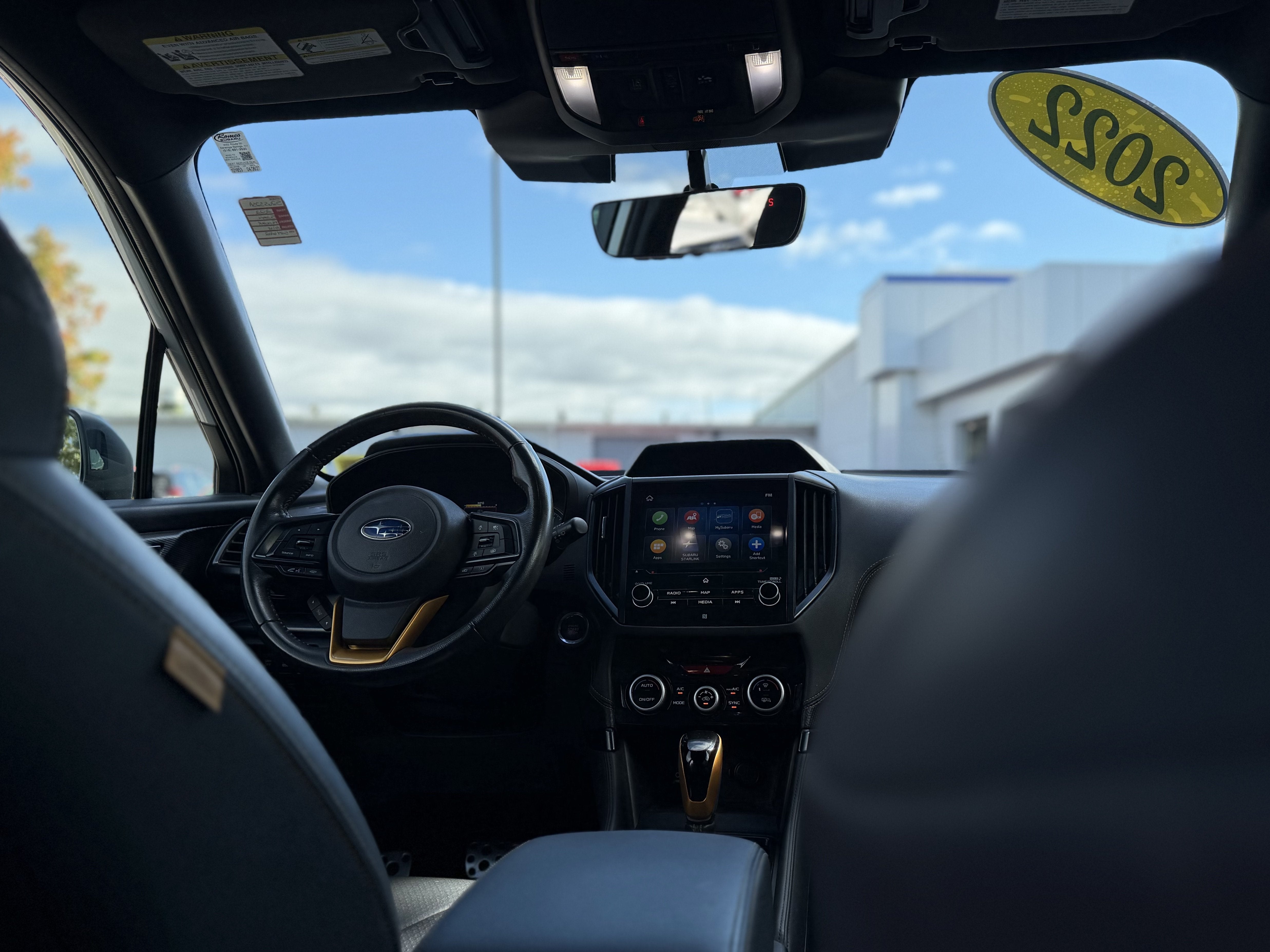 2022 Subaru Forester Wilderness