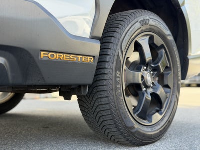 2022 Subaru Forester Wilderness