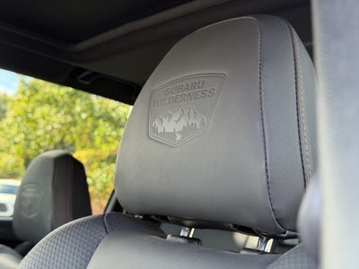 2022 Subaru Forester Wilderness