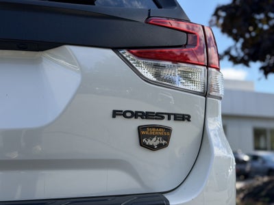 2022 Subaru Forester Wilderness
