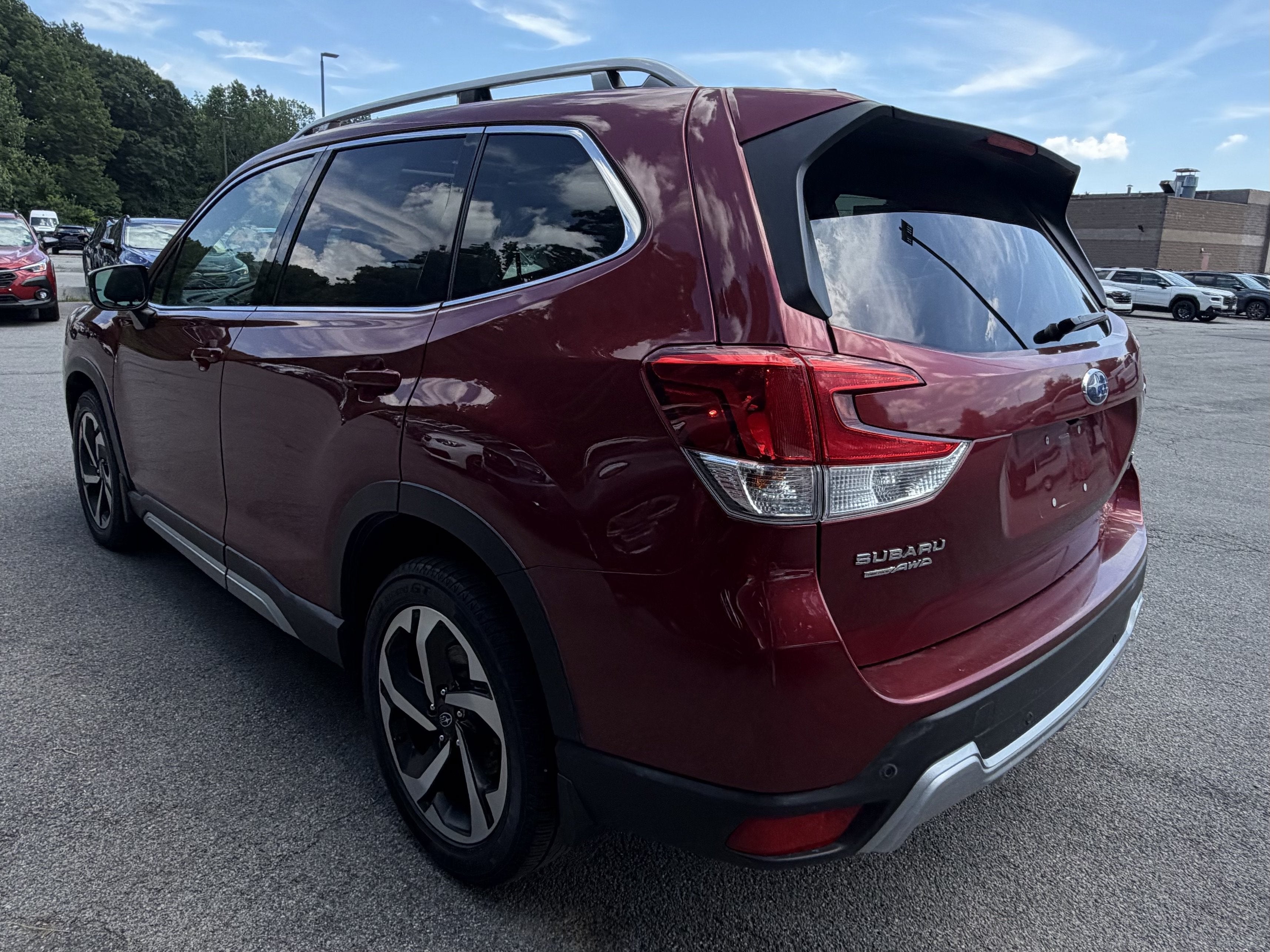 2022 Subaru Forester Touring
