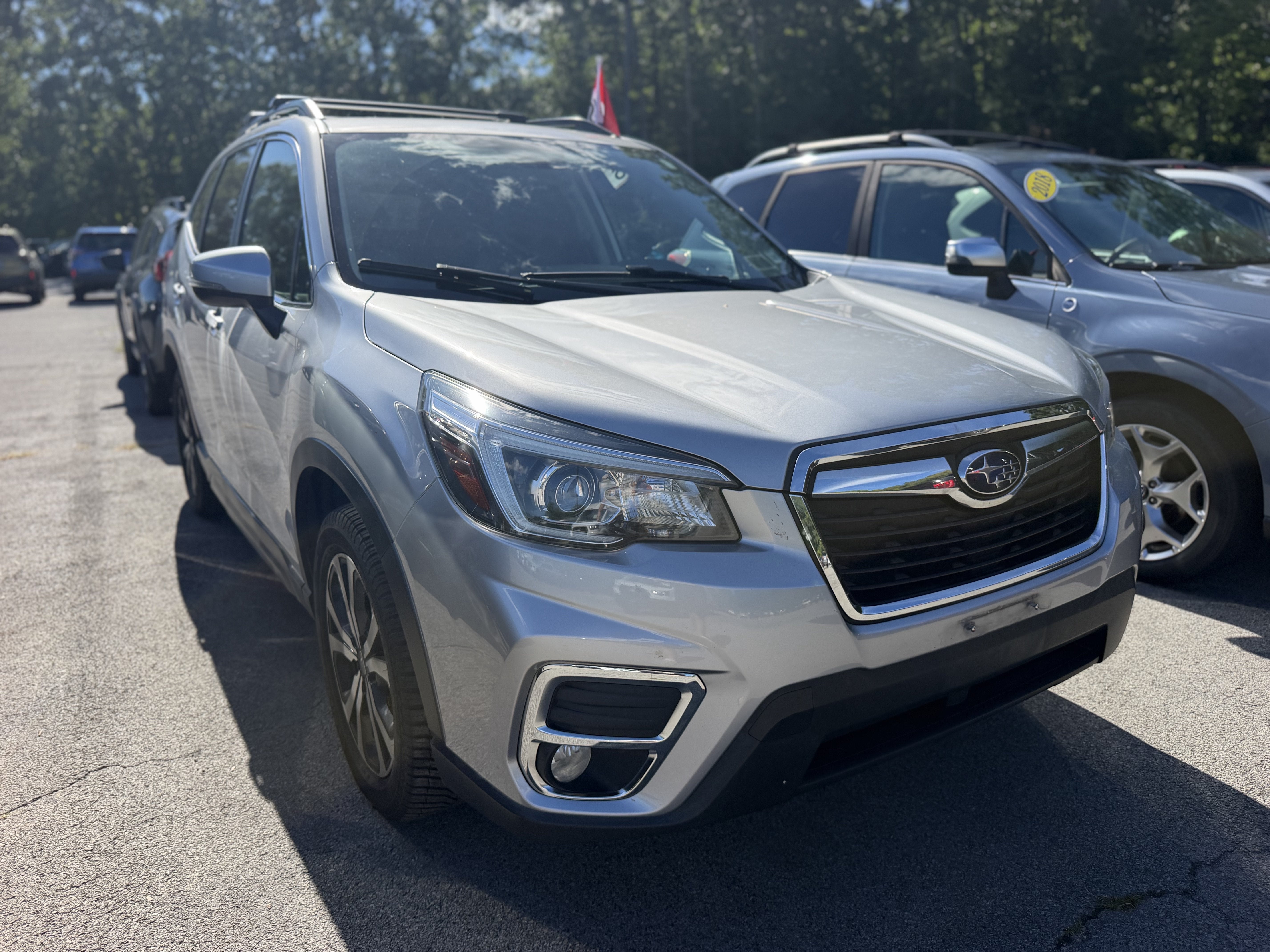 2019 Subaru Forester Limited