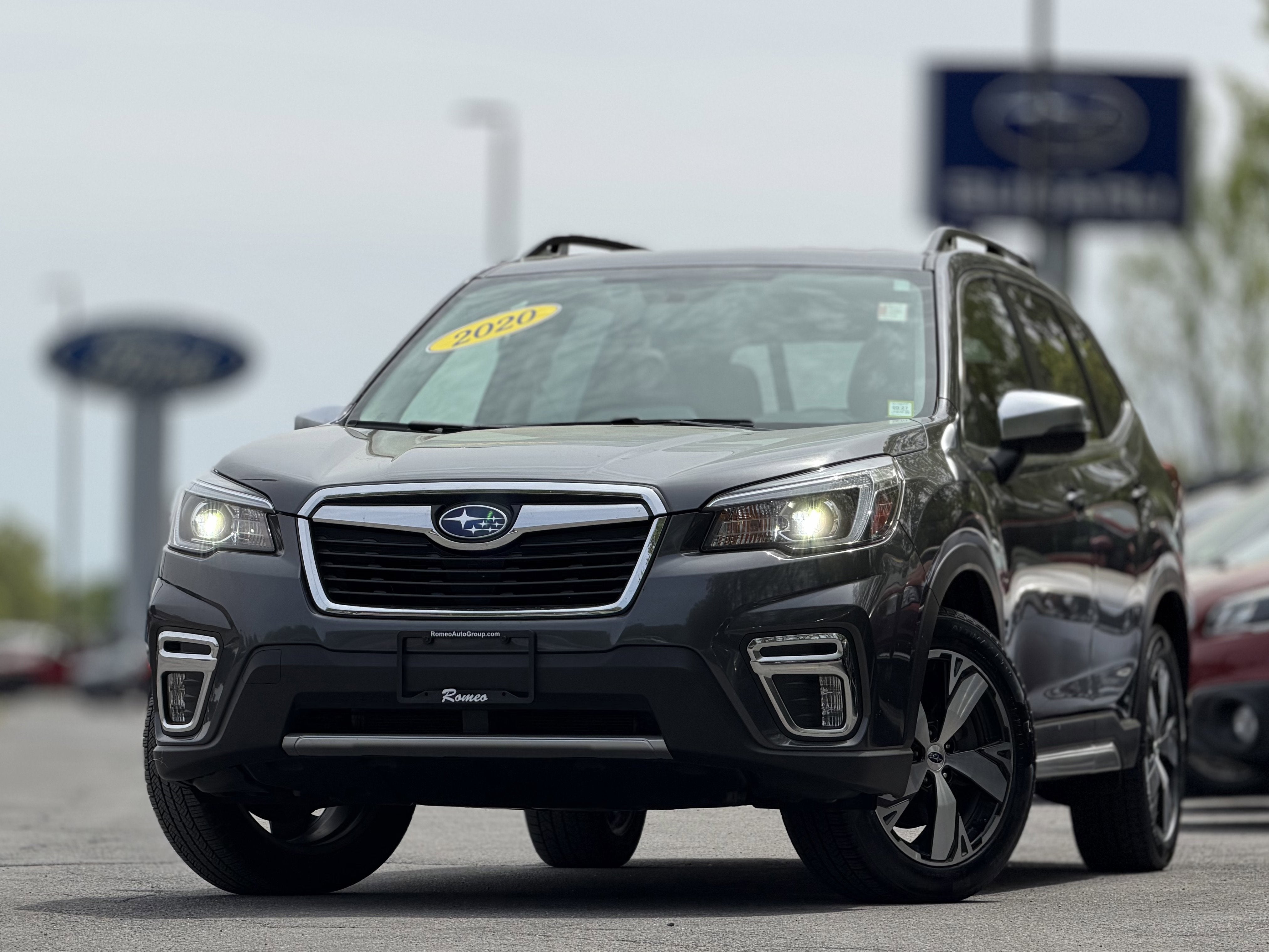 2020 Subaru Forester Touring