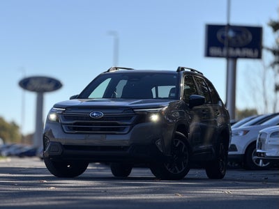 2025 Subaru Forester Premium